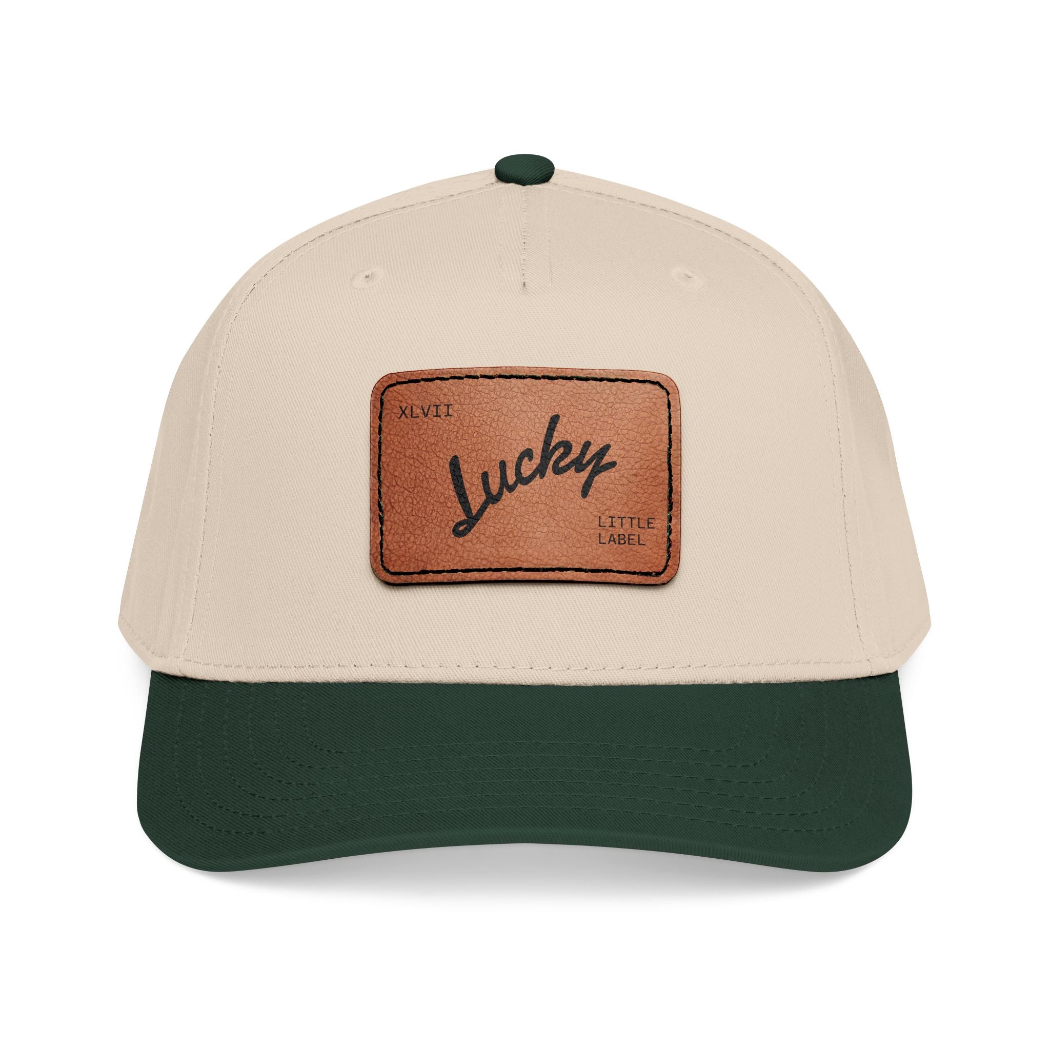 Lucky Little Label - Mid Profile, Baseball Cap.