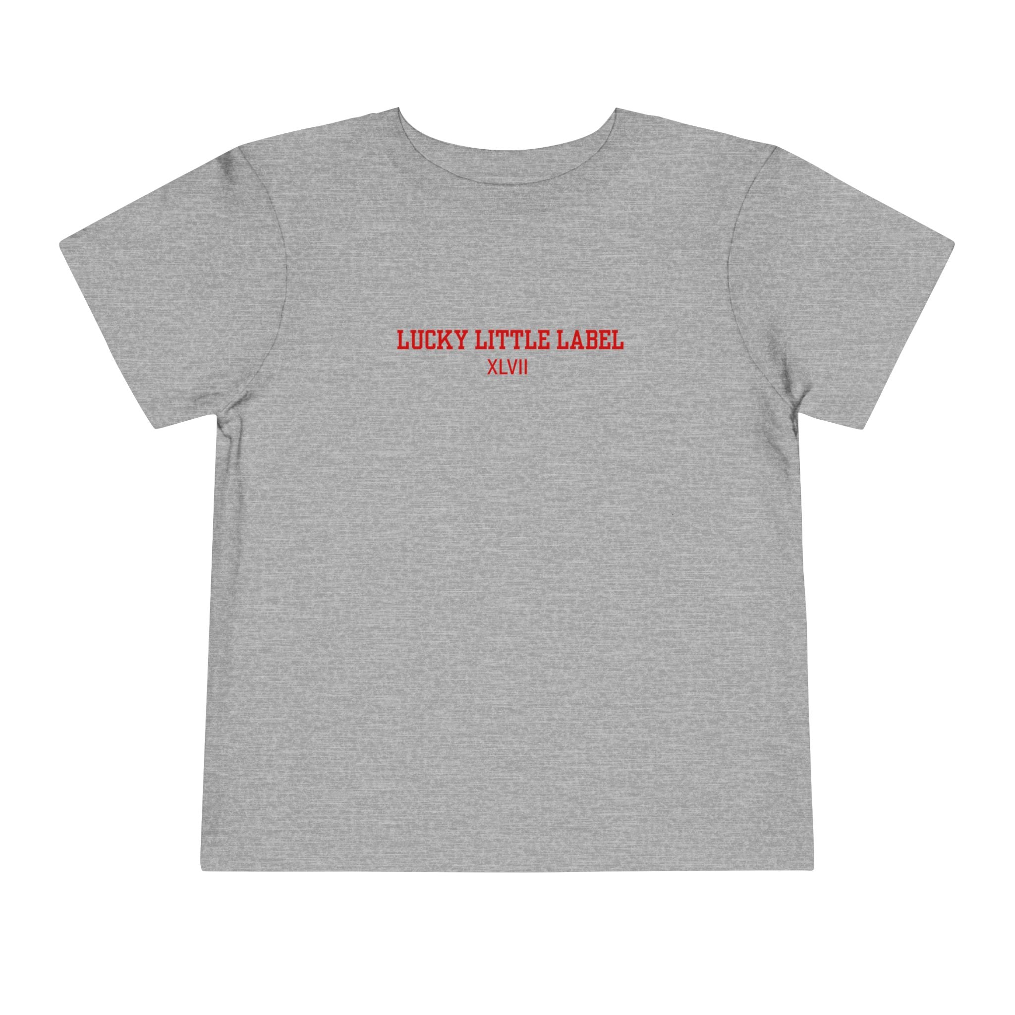 Toddler Tee - Lucky Little Label