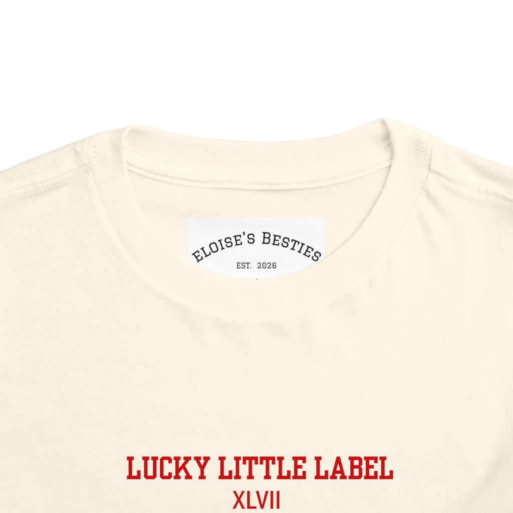 Toddler Tee - Lucky Little Label
