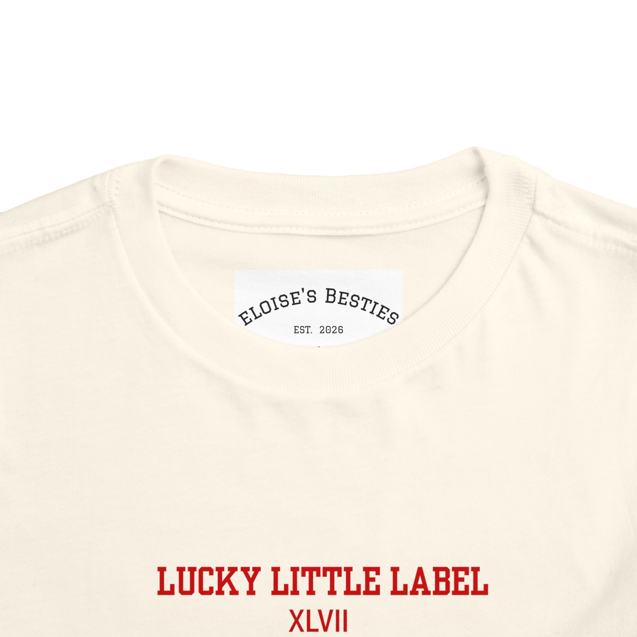 Toddler Tee - Lucky Little Label