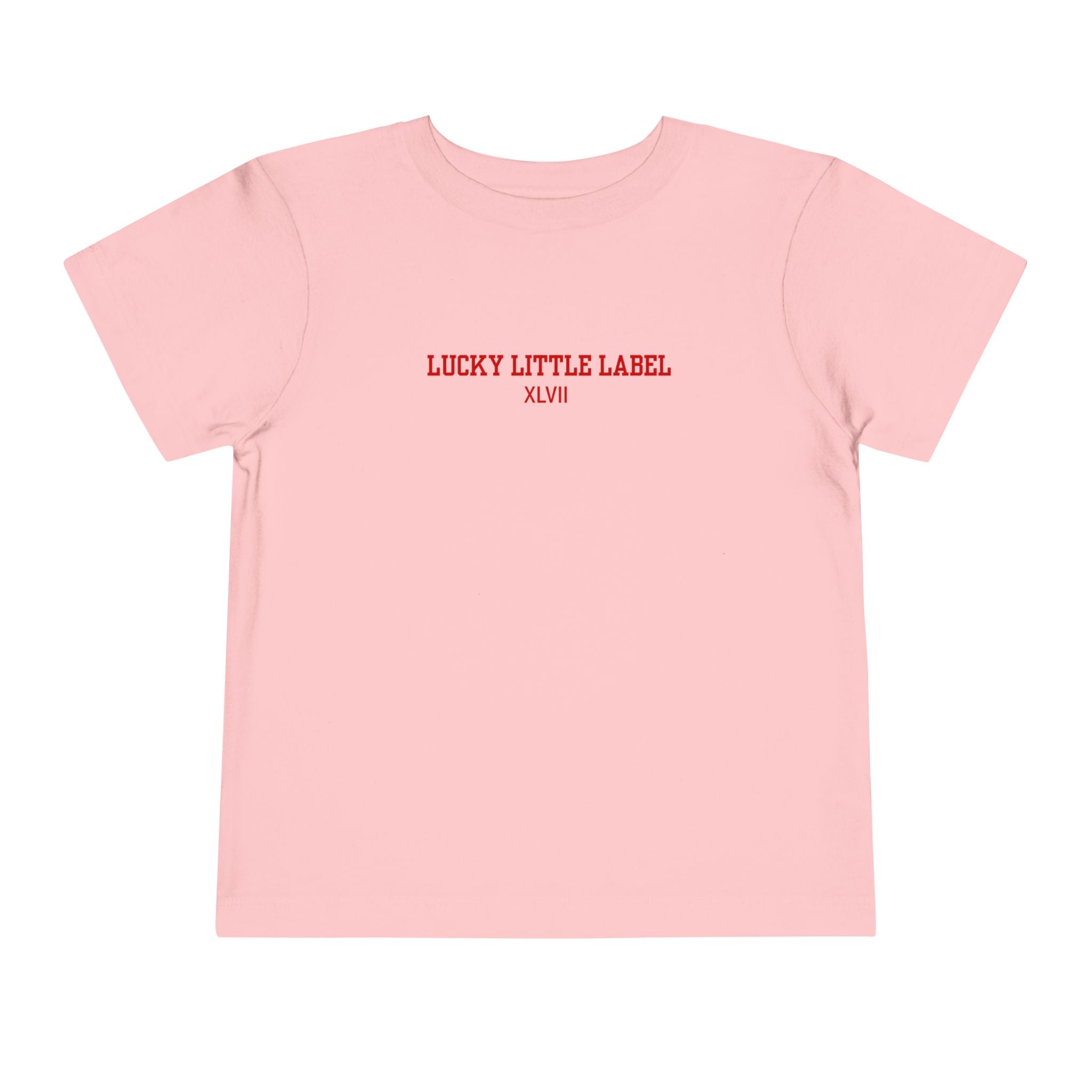Toddler Tee - Lucky Little Label