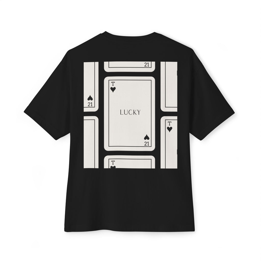 Pocket Logo - Lucky Play - Oversized T‑Shirt