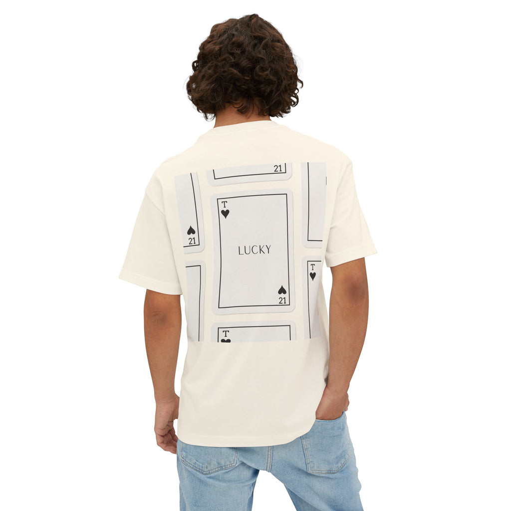 Pocket Logo - Lucky Play - Oversized T‑Shirt