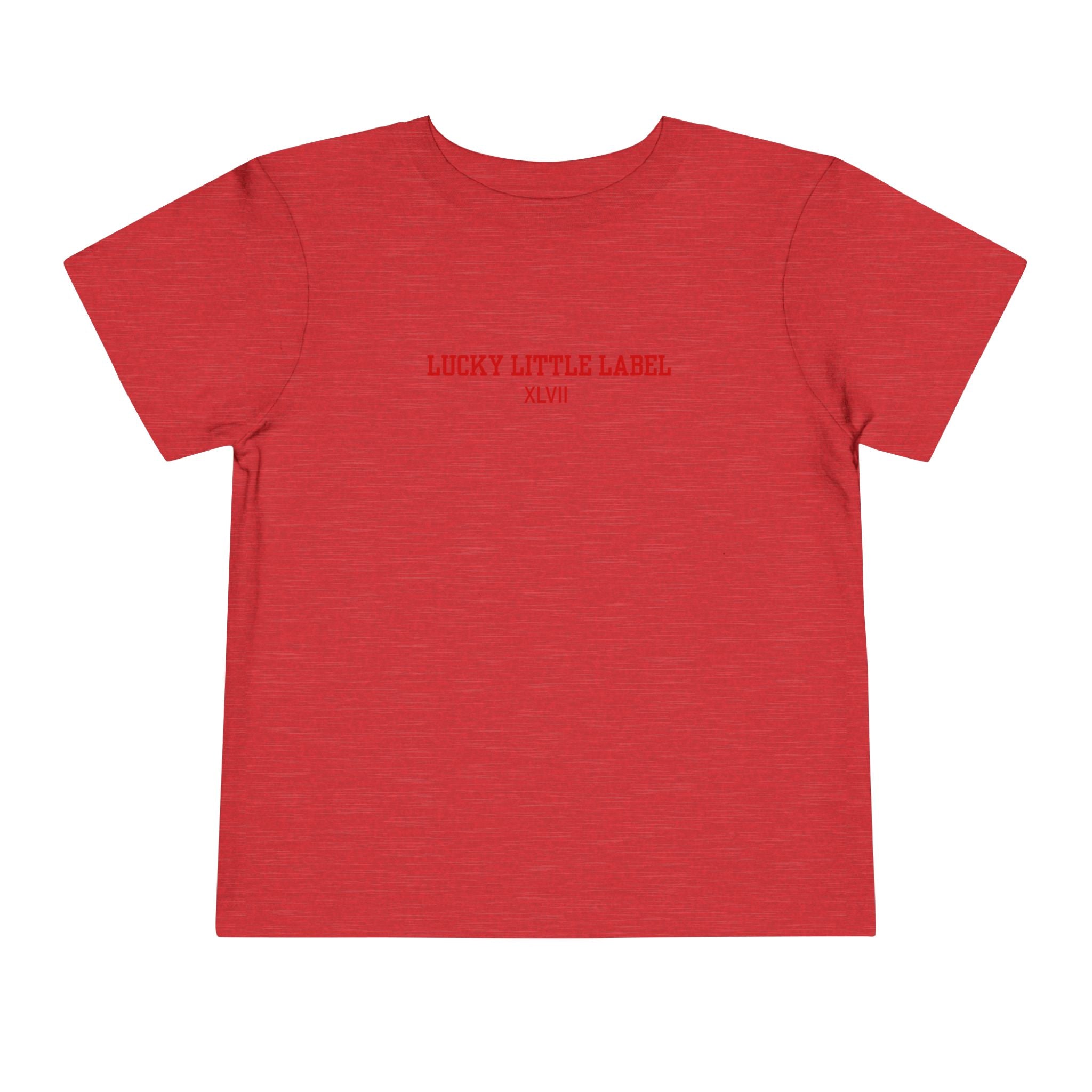 Toddler Tee - Lucky Little Label
