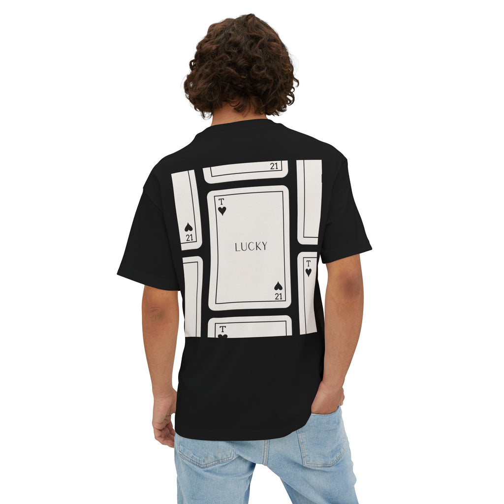 Pocket Logo - Lucky Play - Oversized T‑Shirt