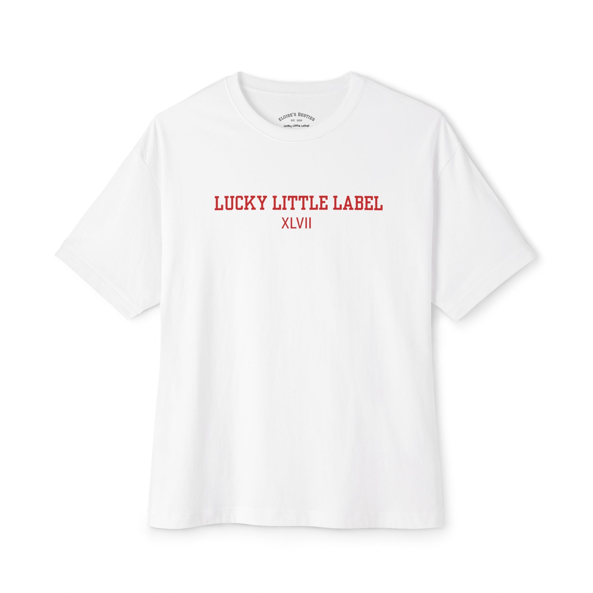 Lucky Play - Oversized T‑Shirt