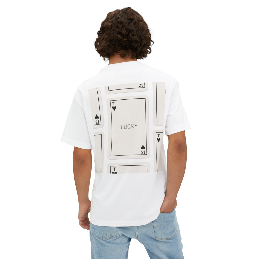Pocket Logo - Lucky Play - Oversized T‑Shirt
