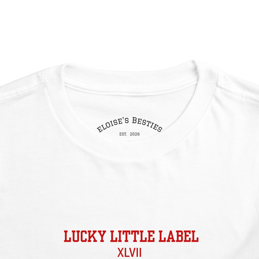 Toddler Tee - Lucky Little Label