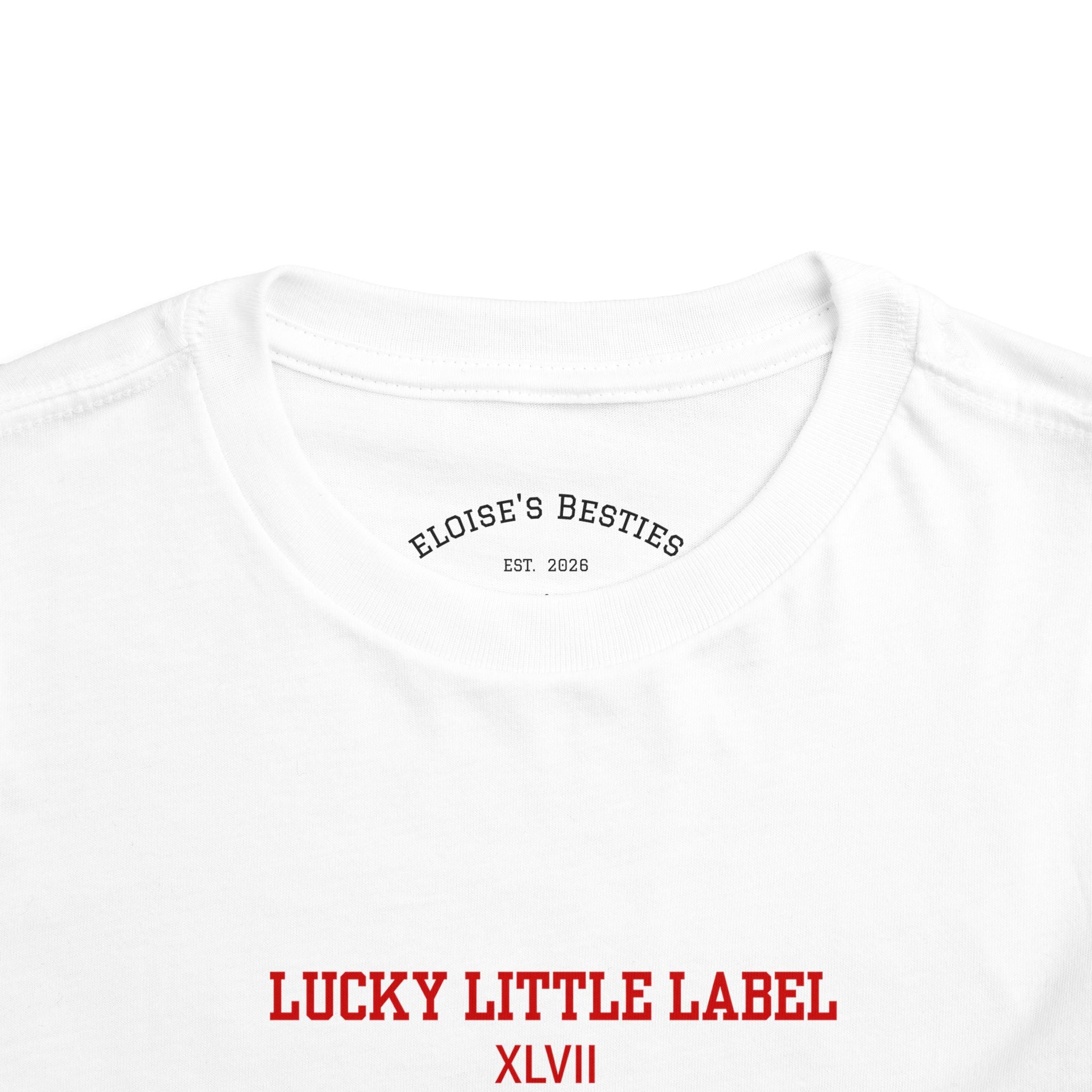 Toddler Tee - Lucky Little Label