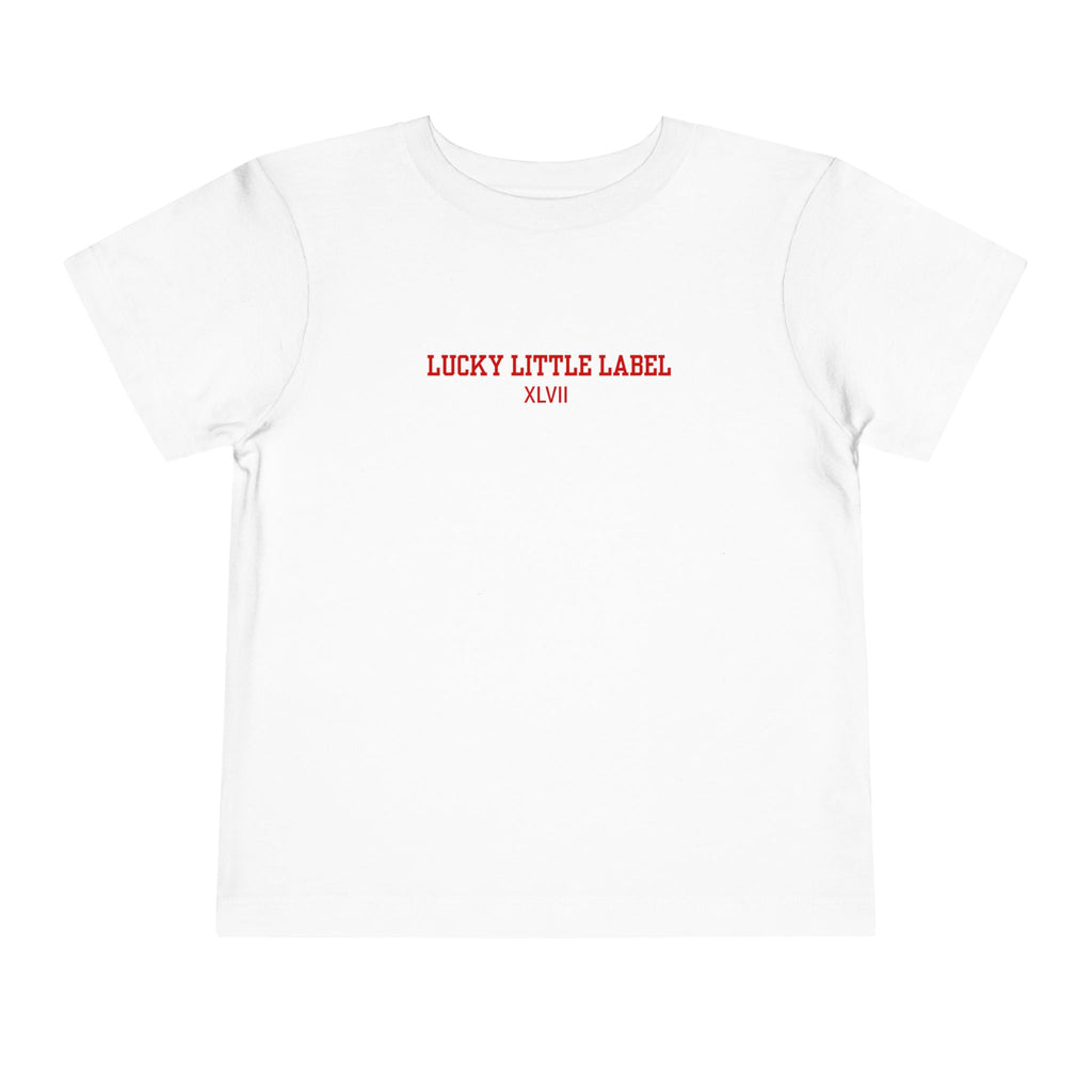 Toddler Tee - Lucky Little Label