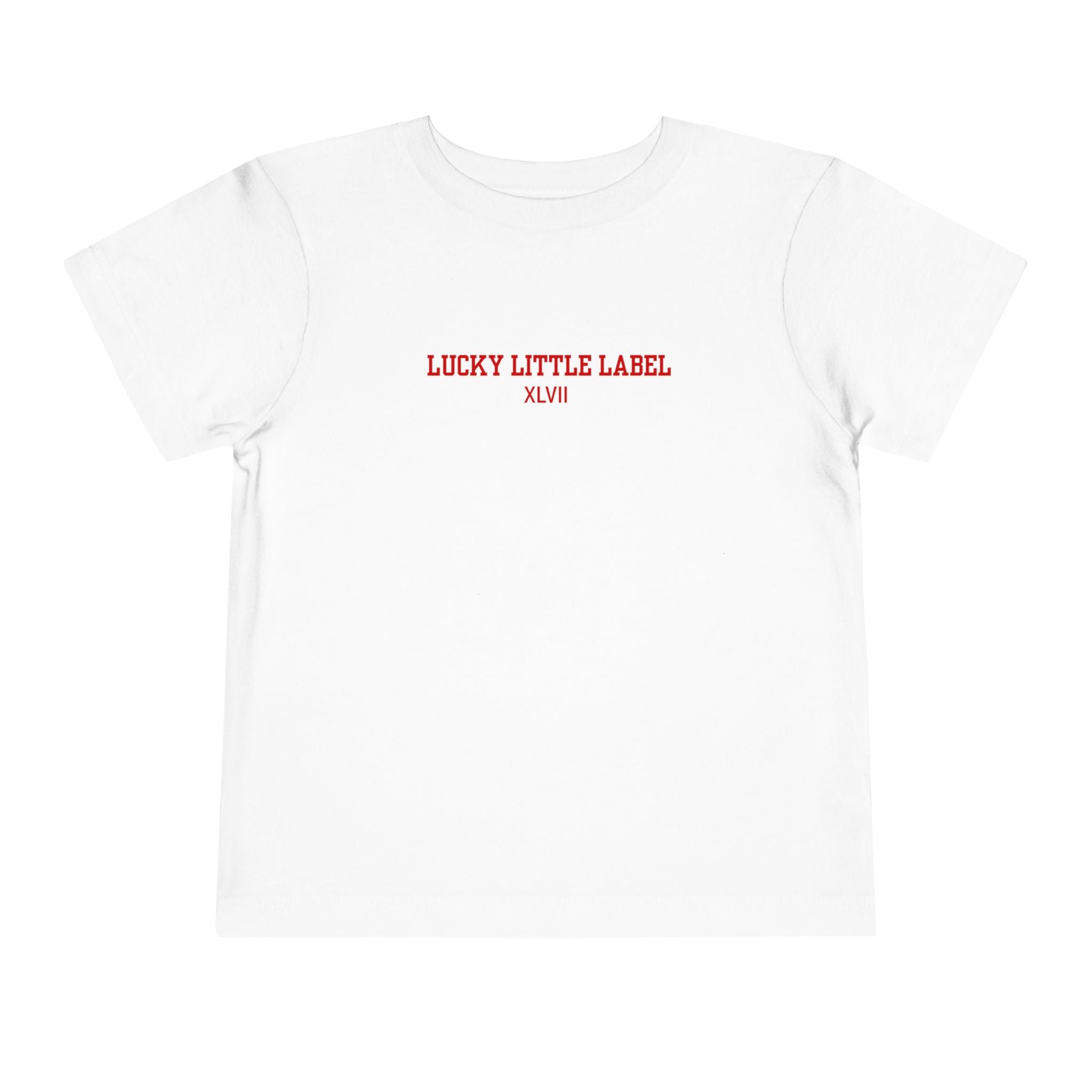 Toddler Tee - Lucky Little Label