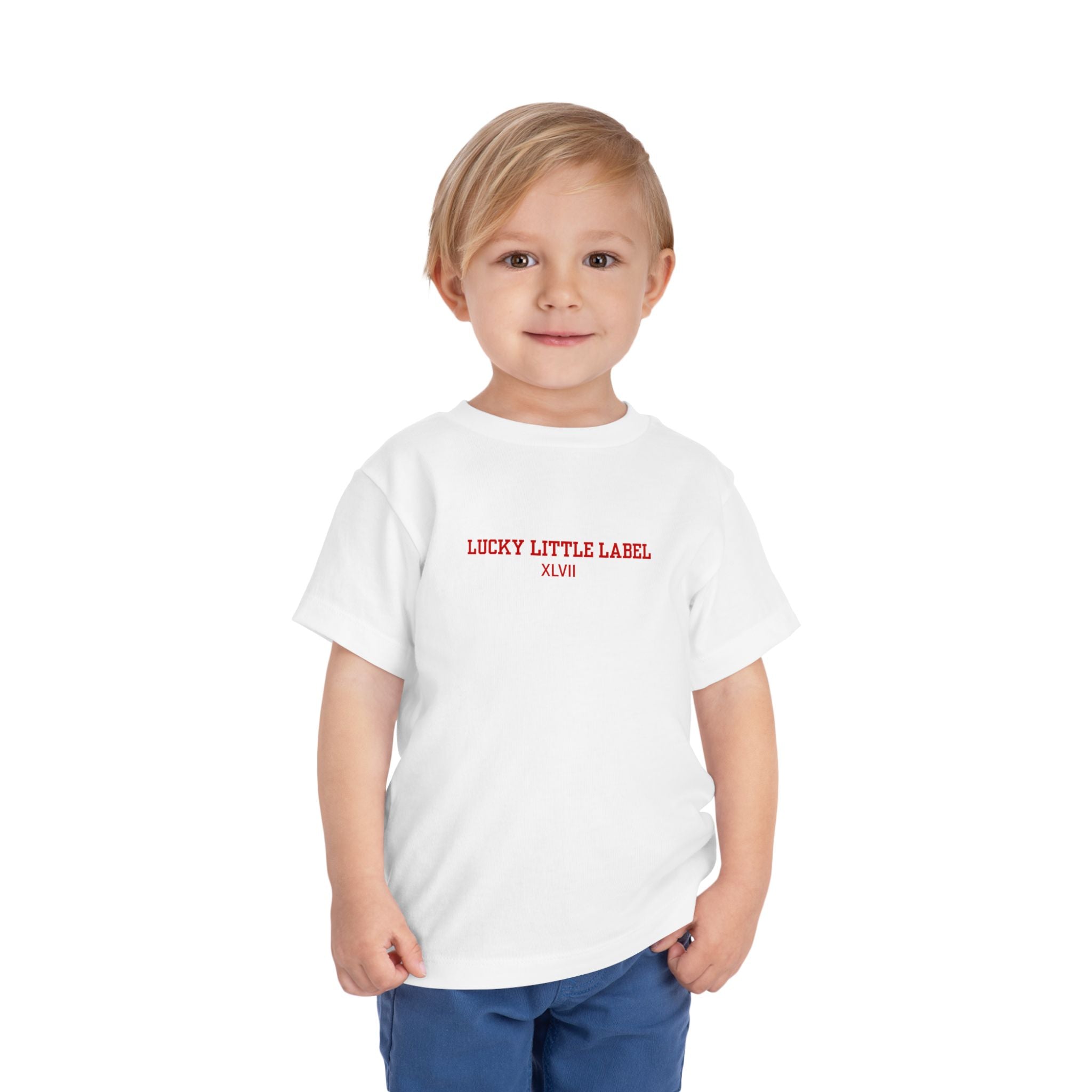 Toddler Tee - Lucky Little Label