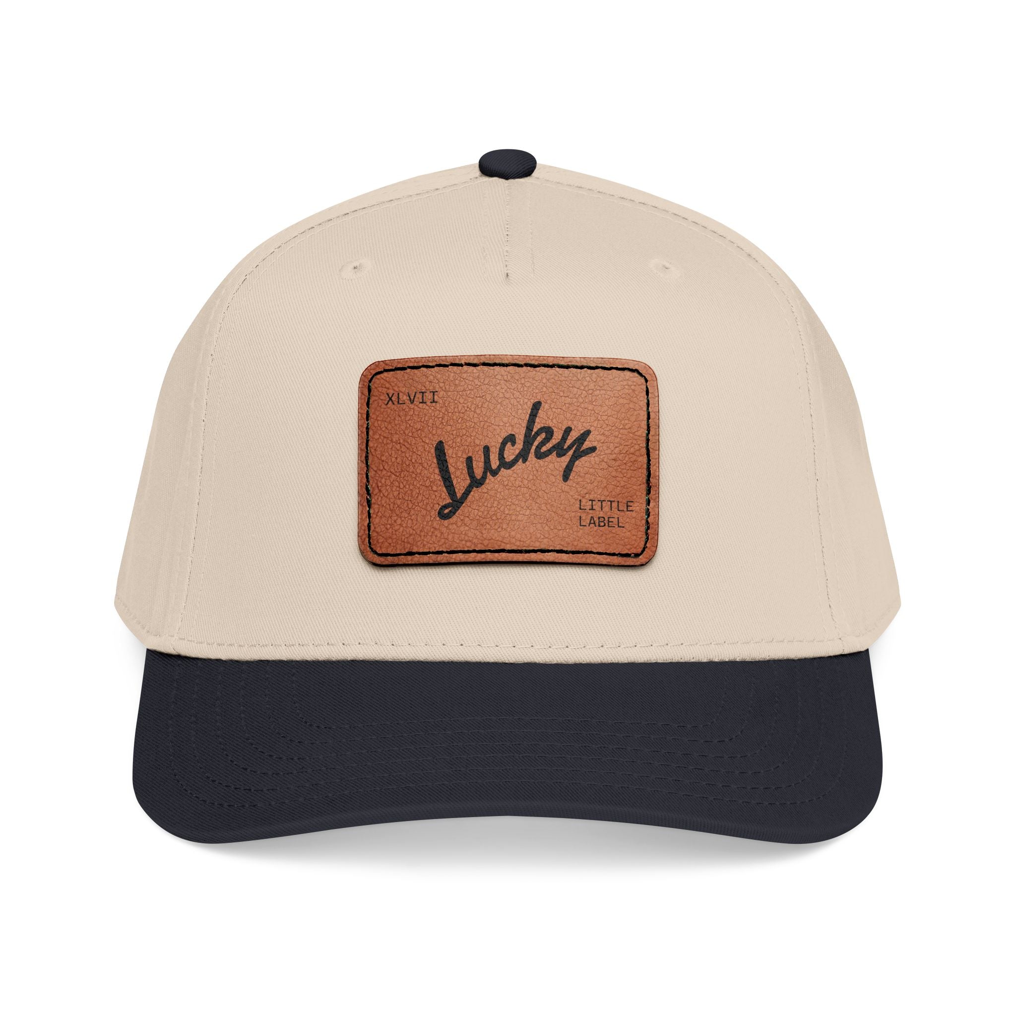 Lucky Little Label - Mid Profile, Baseball Cap.