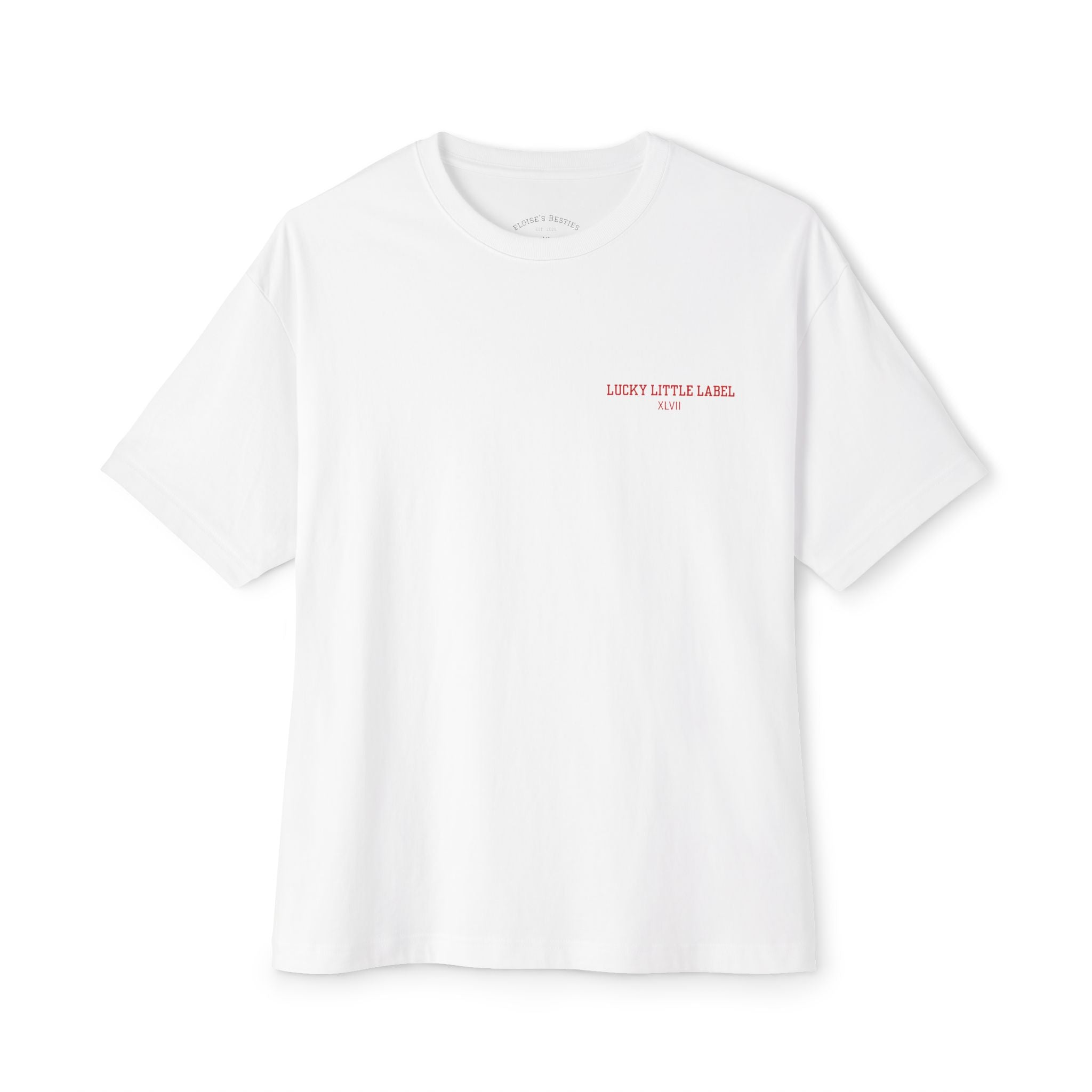 Pocket Logo - Lucky Play - Oversized T‑Shirt