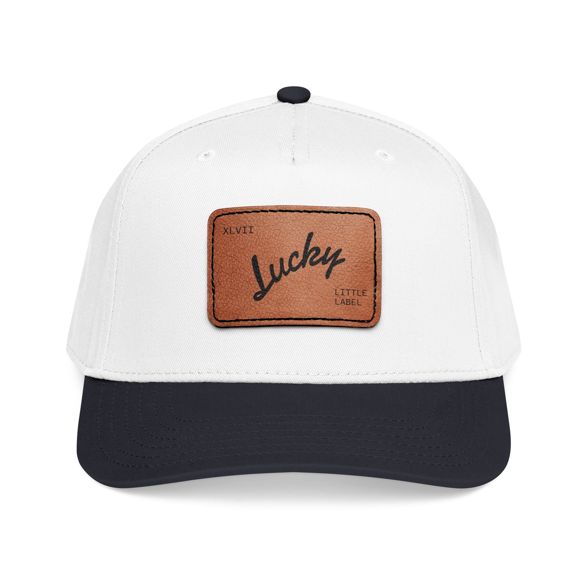 Lucky Little Label - Mid Profile, Baseball Cap.