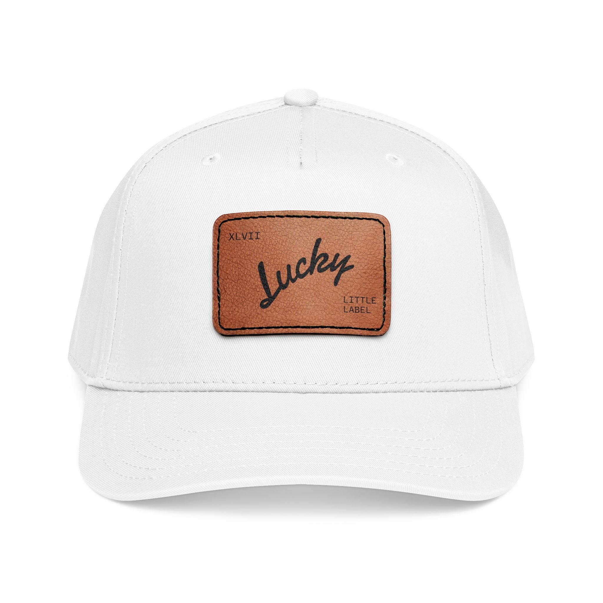 Lucky Little Label - Mid Profile, Baseball Cap.