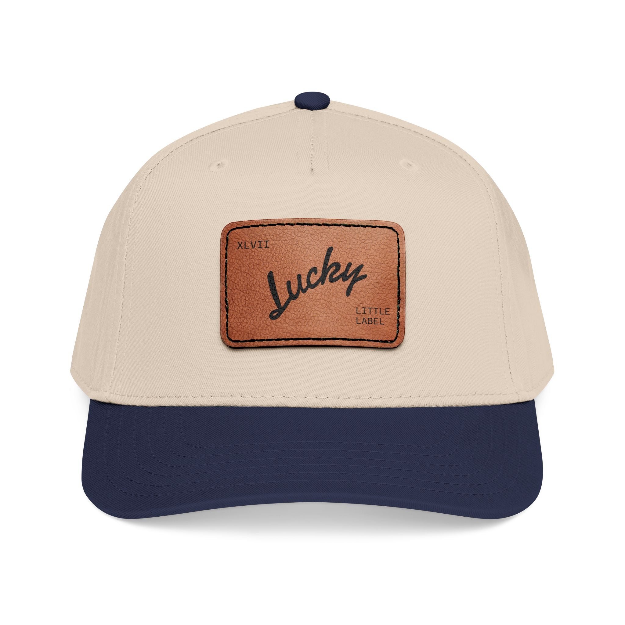 Lucky Little Label - Mid Profile, Baseball Cap.