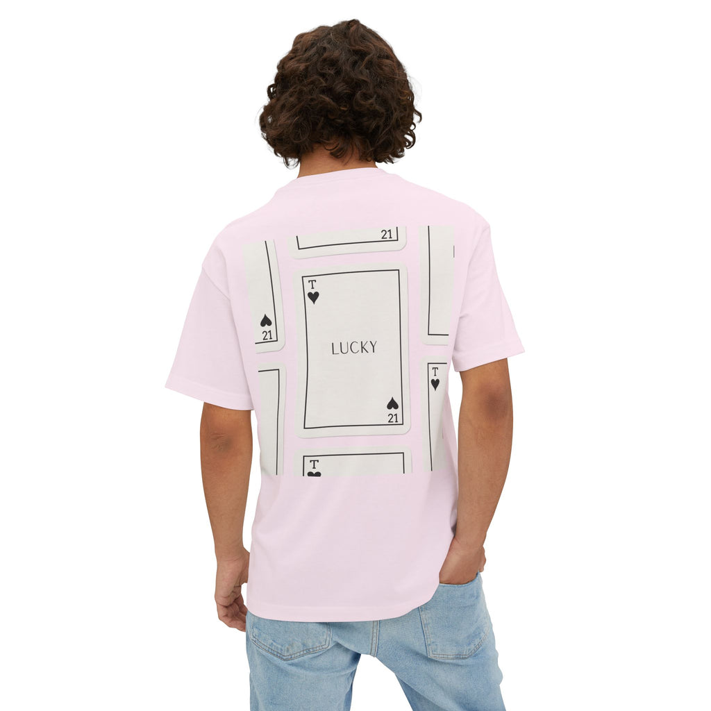 Pocket Logo - Lucky Play - Oversized T‑Shirt