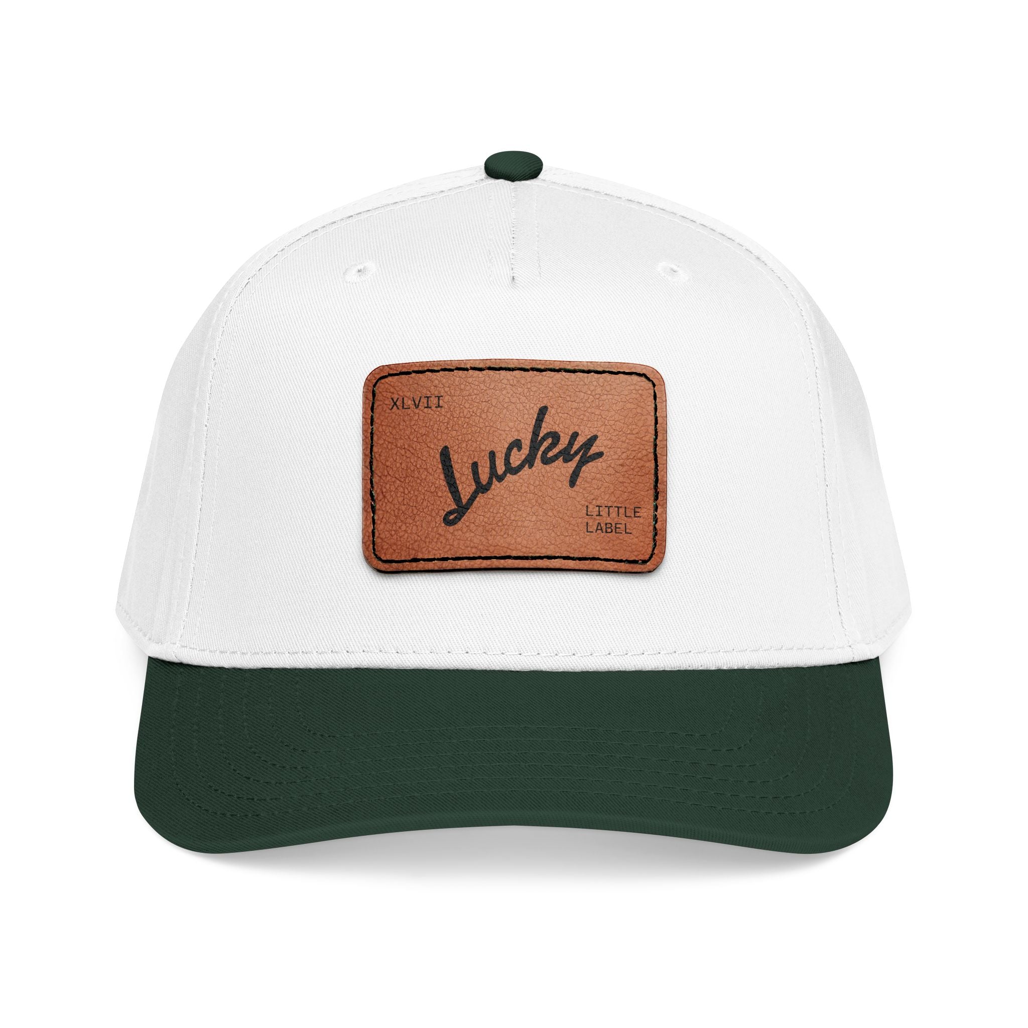 Lucky Little Label - Mid Profile, Baseball Cap.
