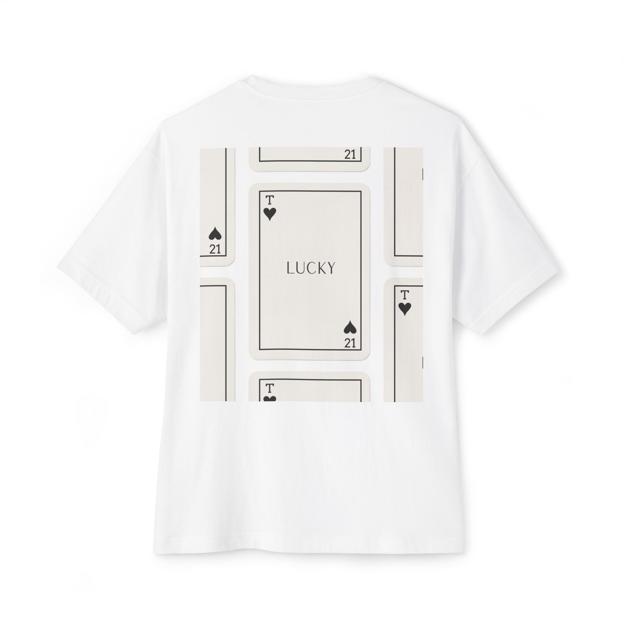 Pocket Logo - Lucky Play - Oversized T‑Shirt