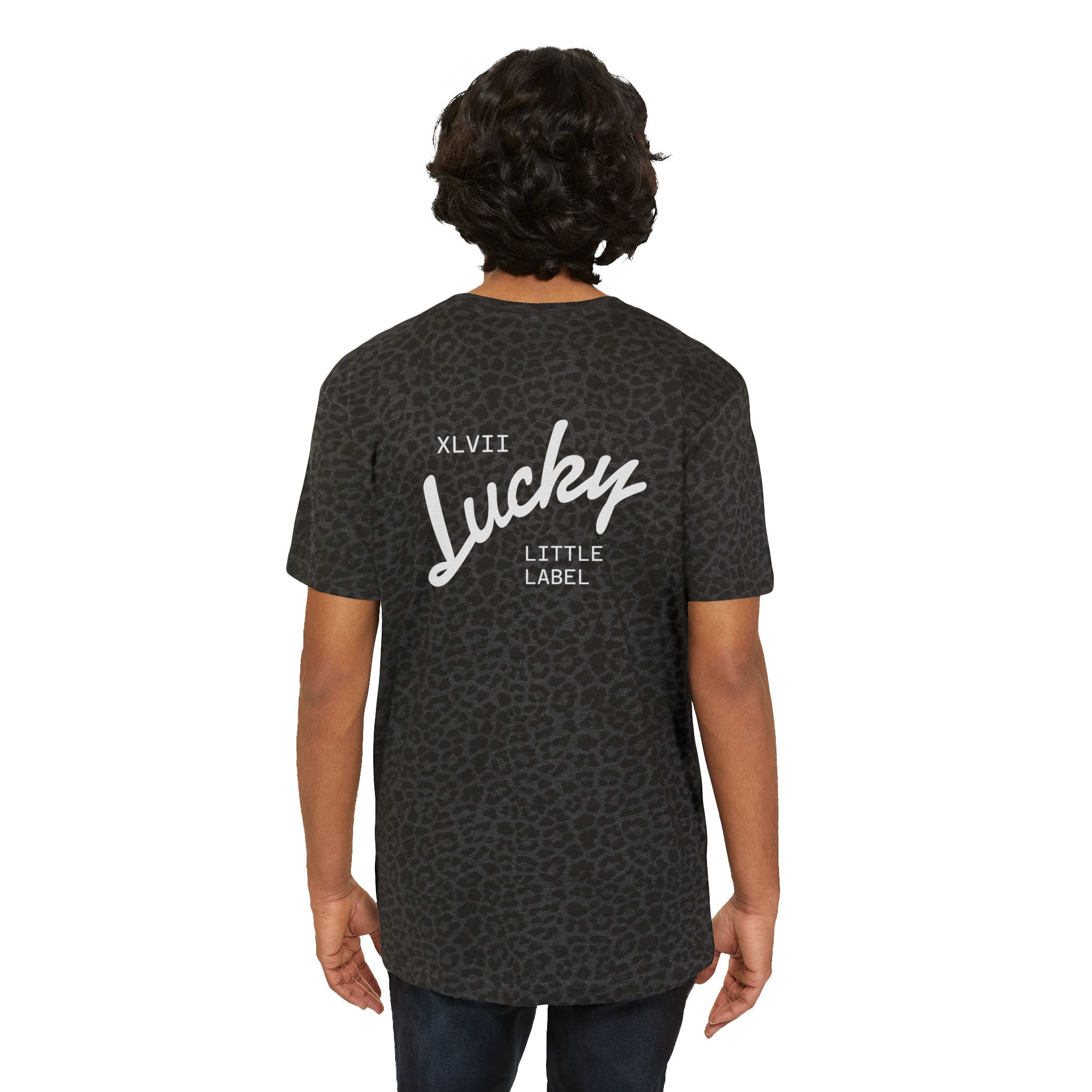 Graphic Long Tee - Lucky Little Label