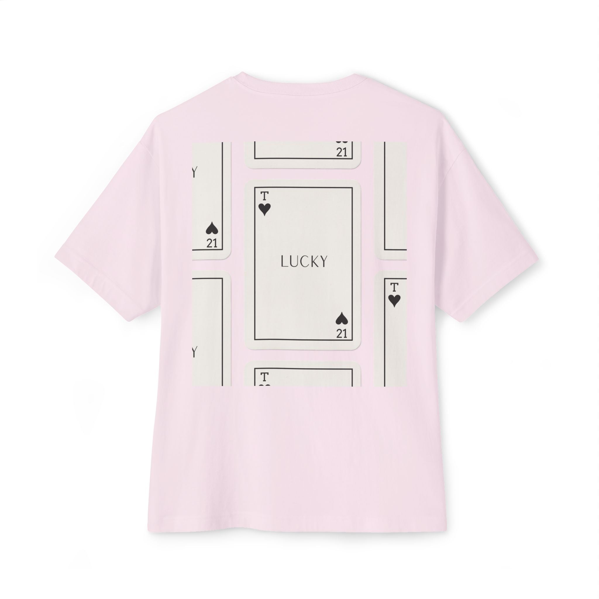 Lucky Play - Oversized T‑Shirt