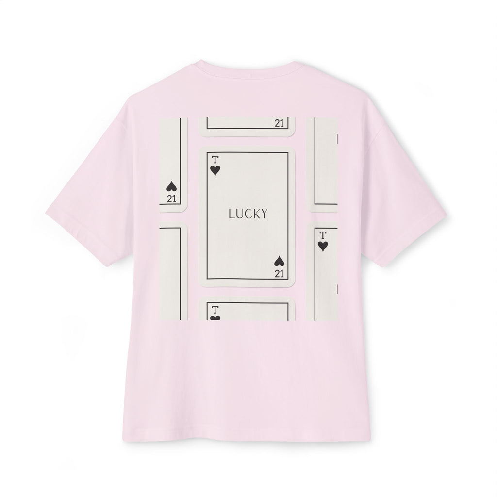 Pocket Logo - Lucky Play - Oversized T‑Shirt