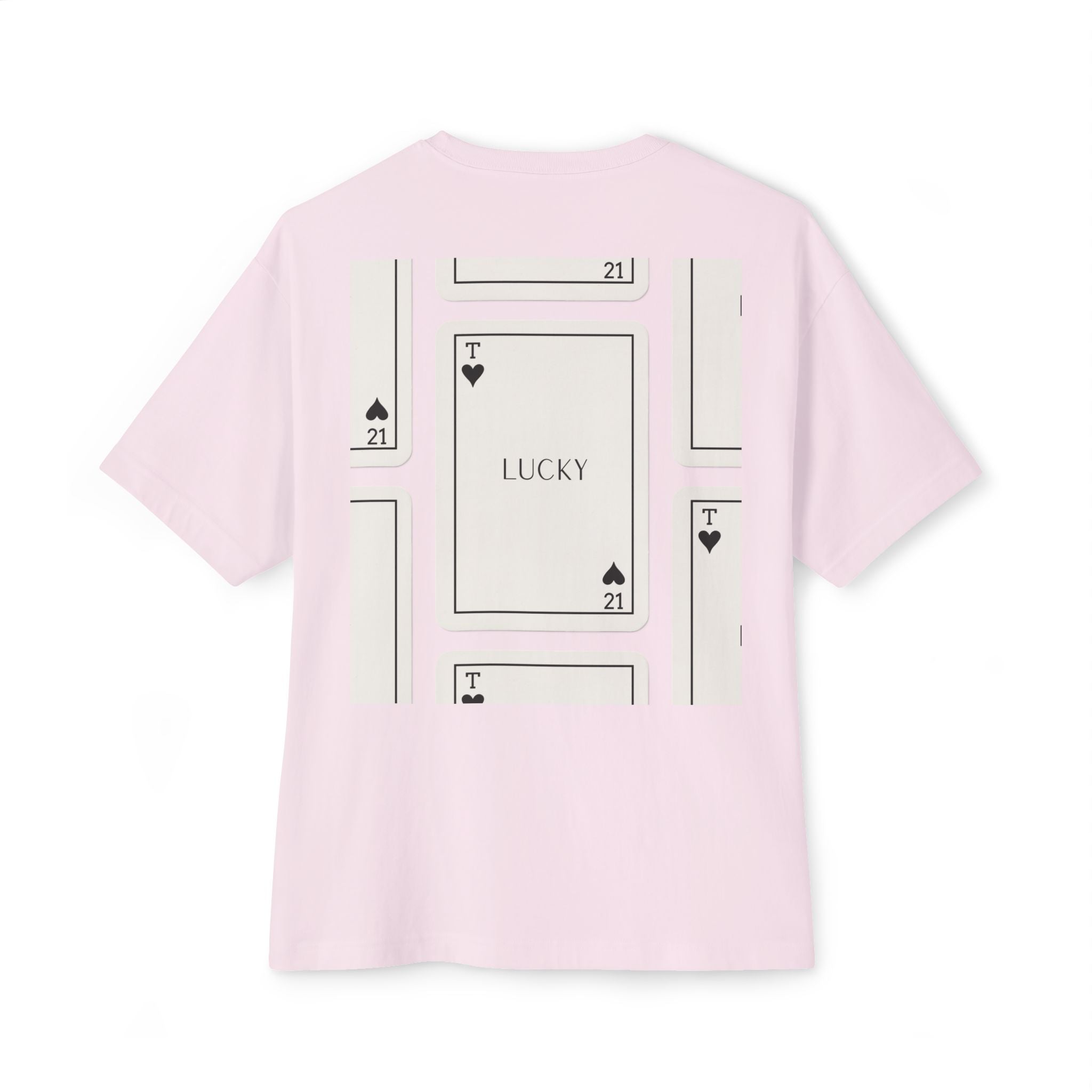 Pocket Logo - Lucky Play - Oversized T‑Shirt