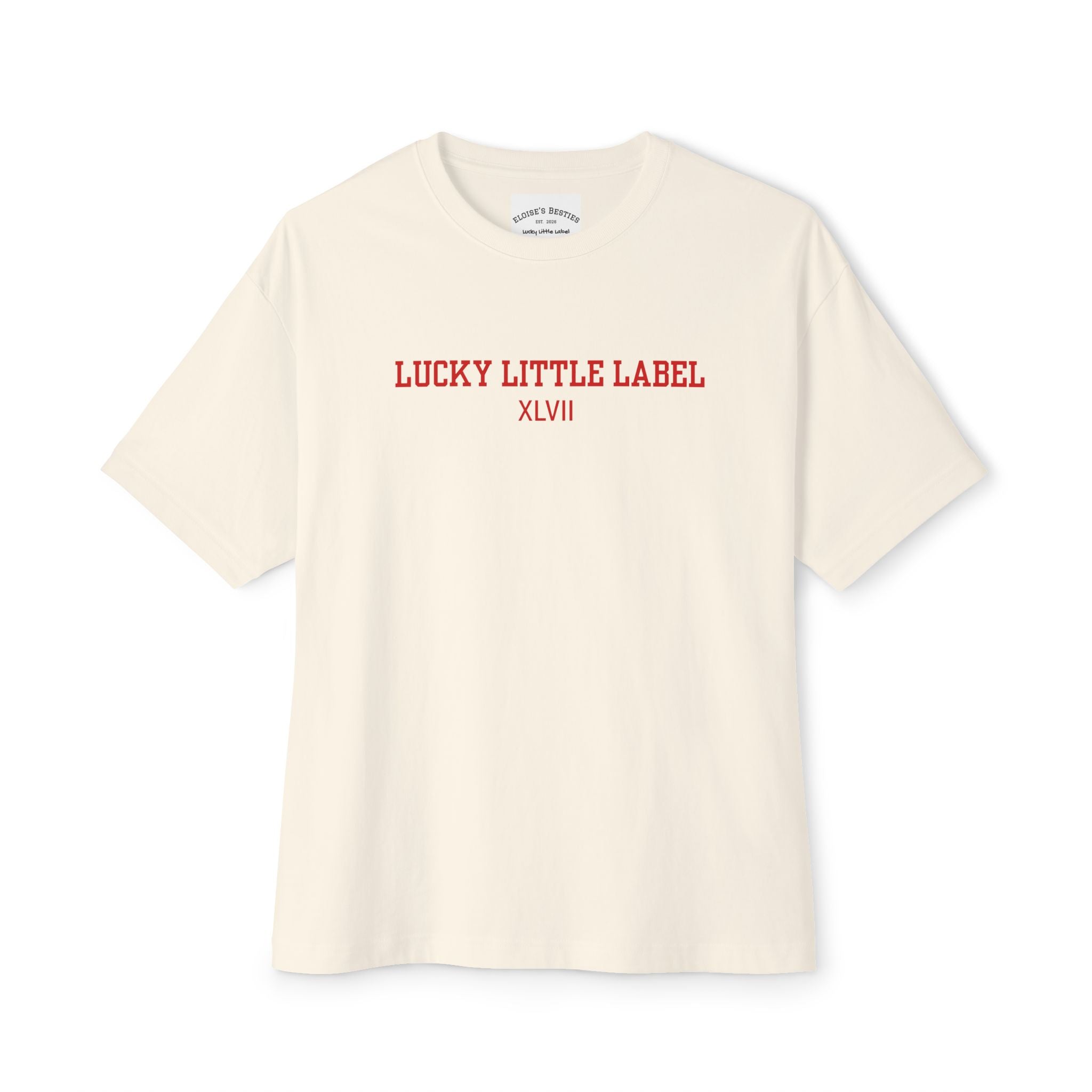 Lucky Play - Oversized T‑Shirt