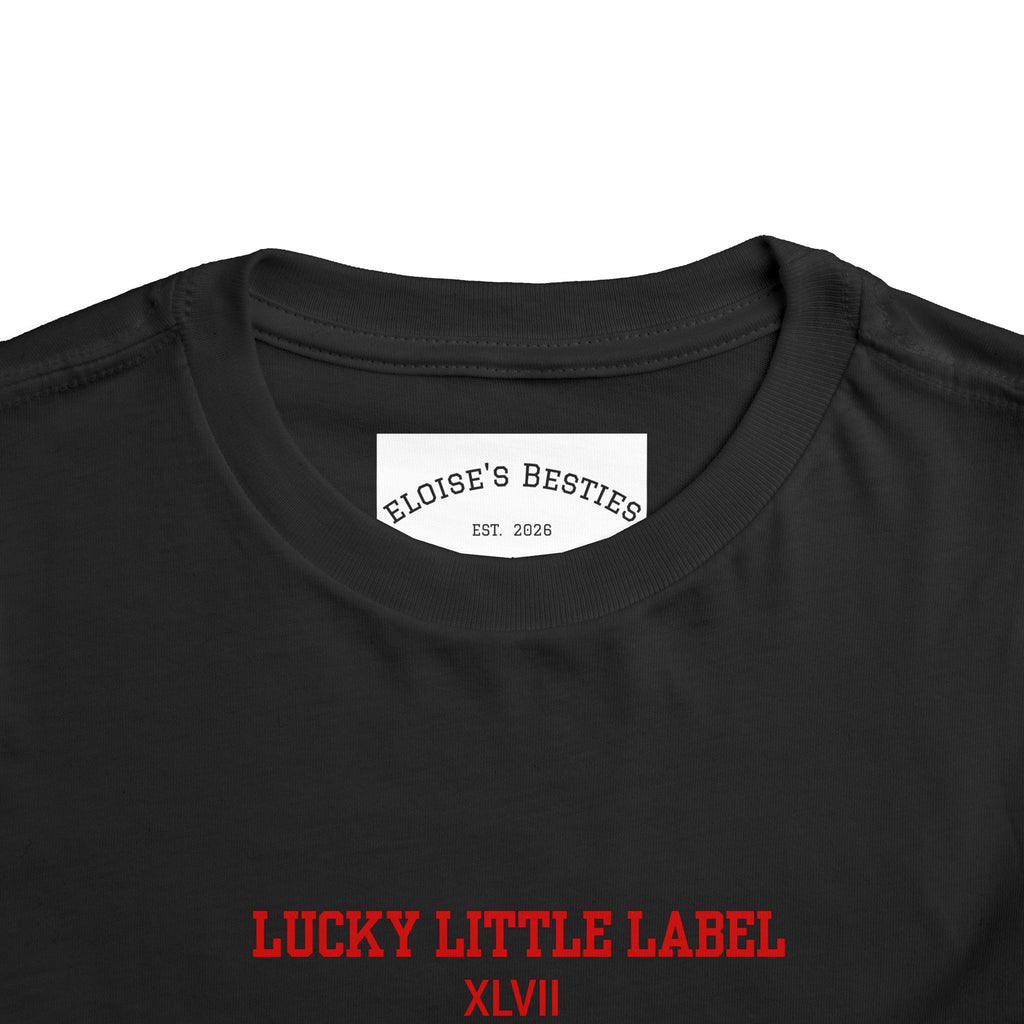 Toddler Tee - Lucky Little Label