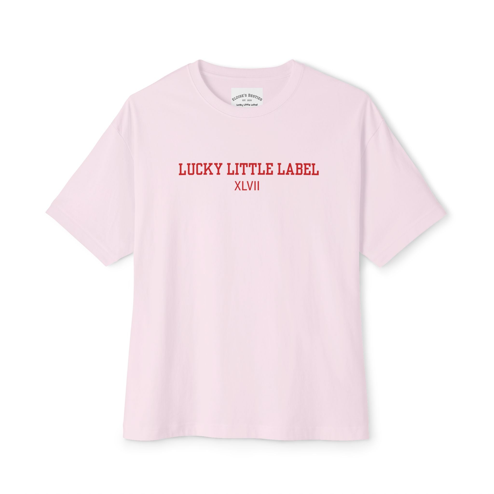 Lucky Play - Oversized T‑Shirt