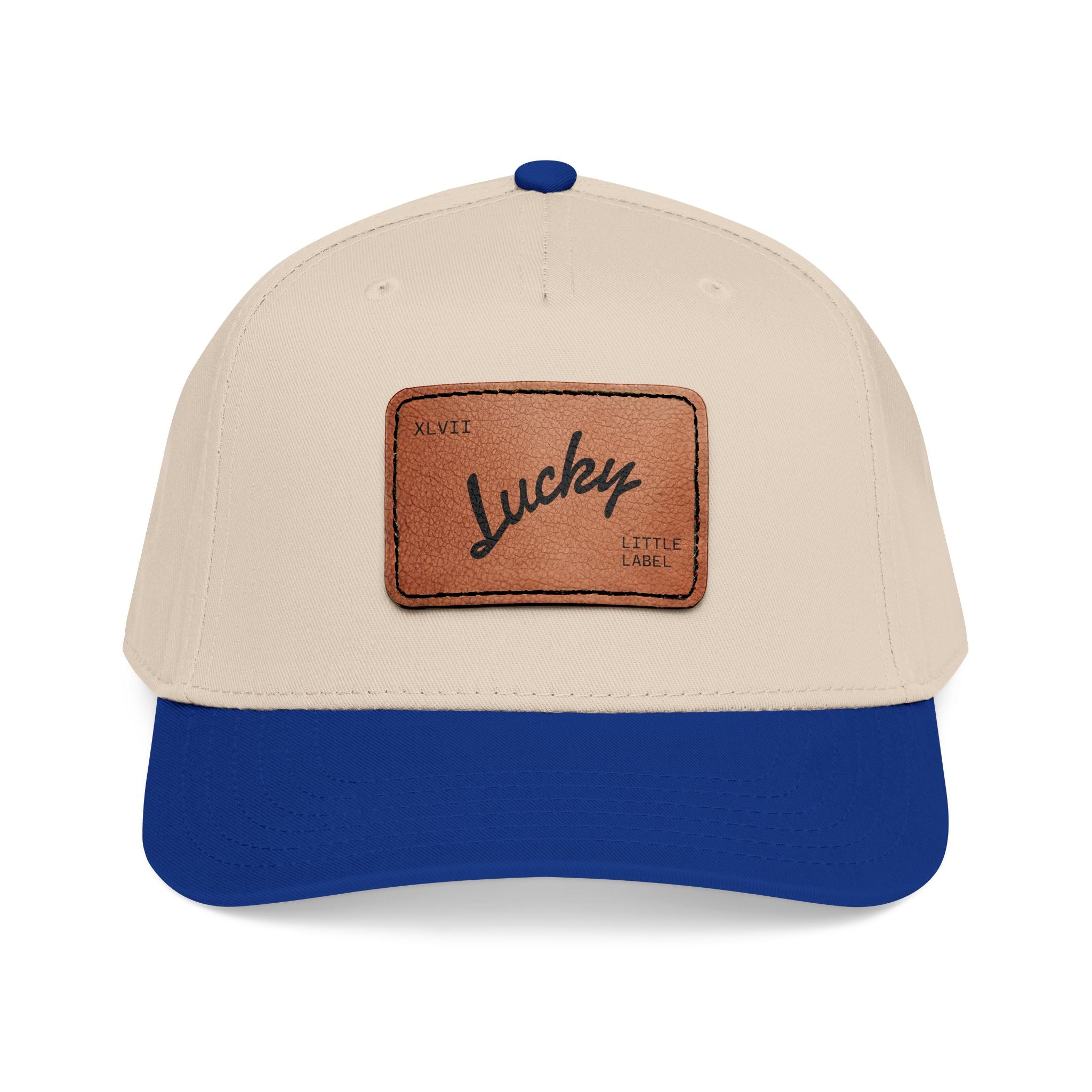Lucky Little Label - Mid Profile, Baseball Cap.