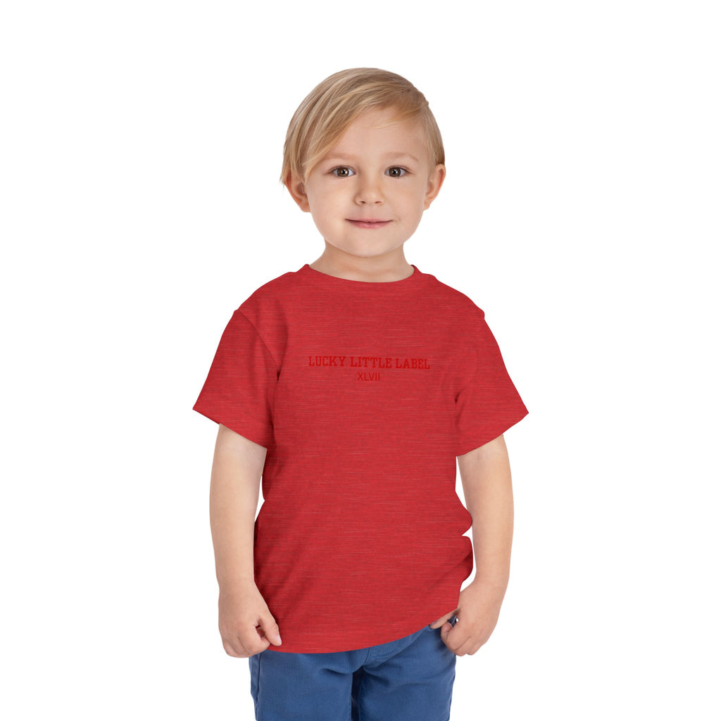 Toddler Tee - Lucky Little Label