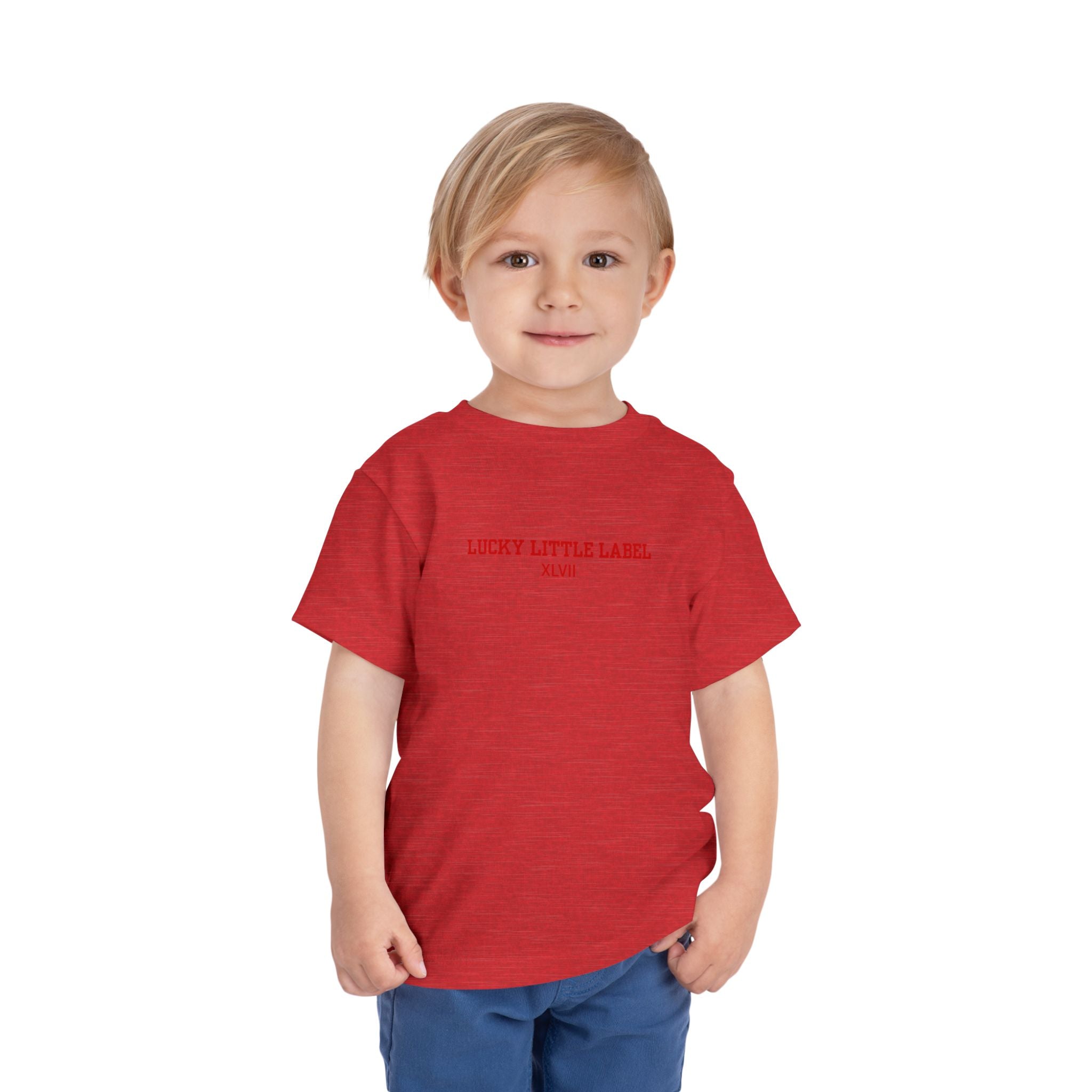 Toddler Tee - Lucky Little Label