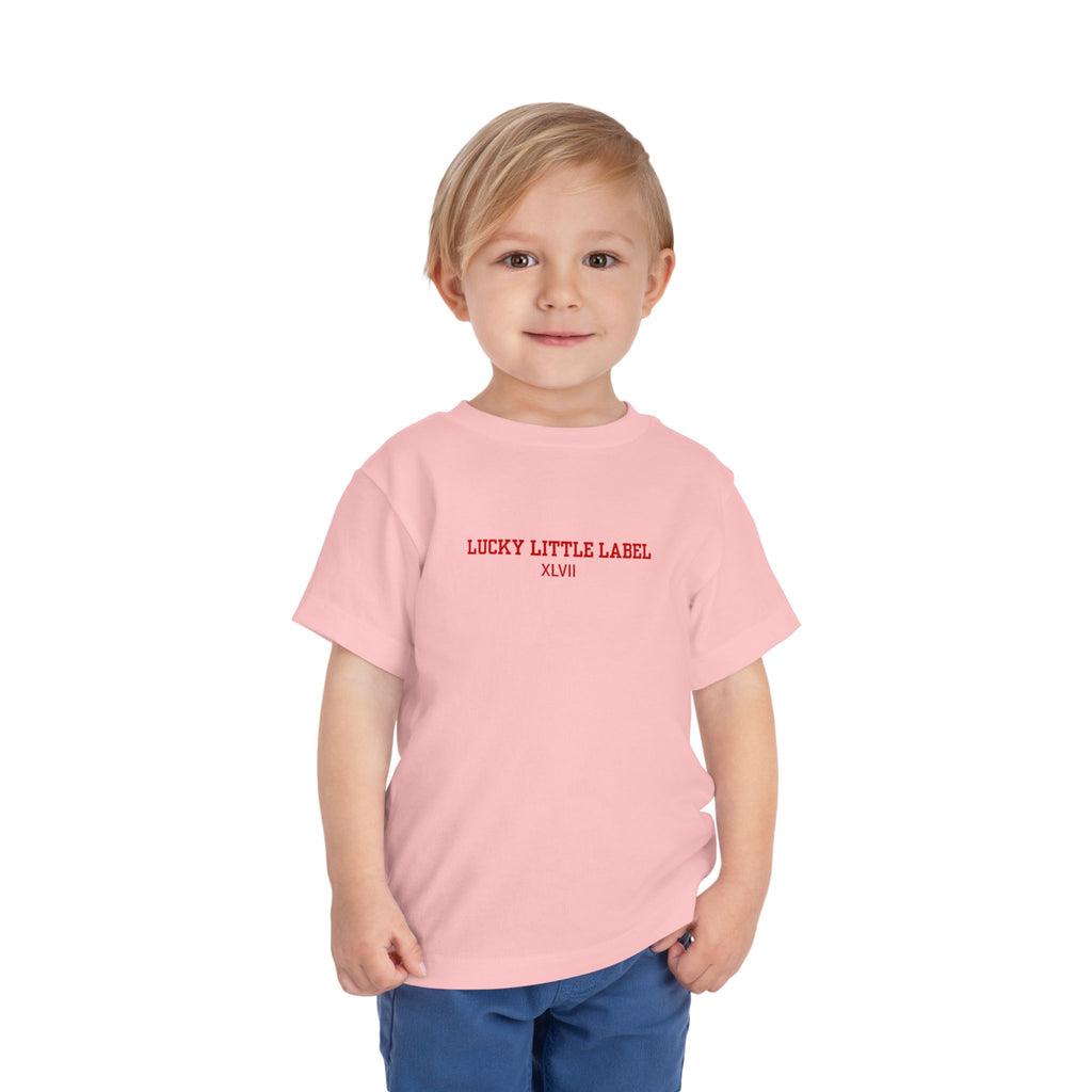 Toddler Tee - Lucky Little Label