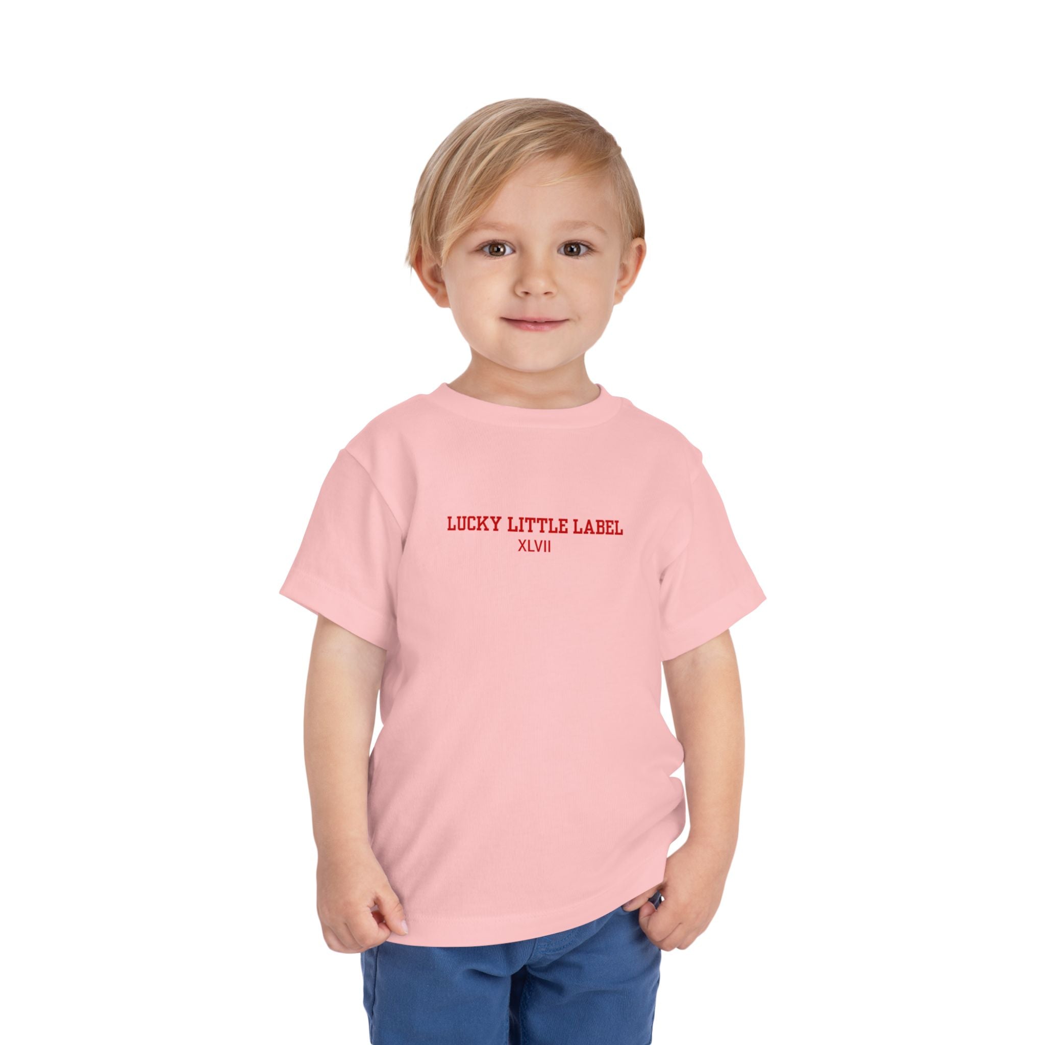 Toddler Tee - Lucky Little Label