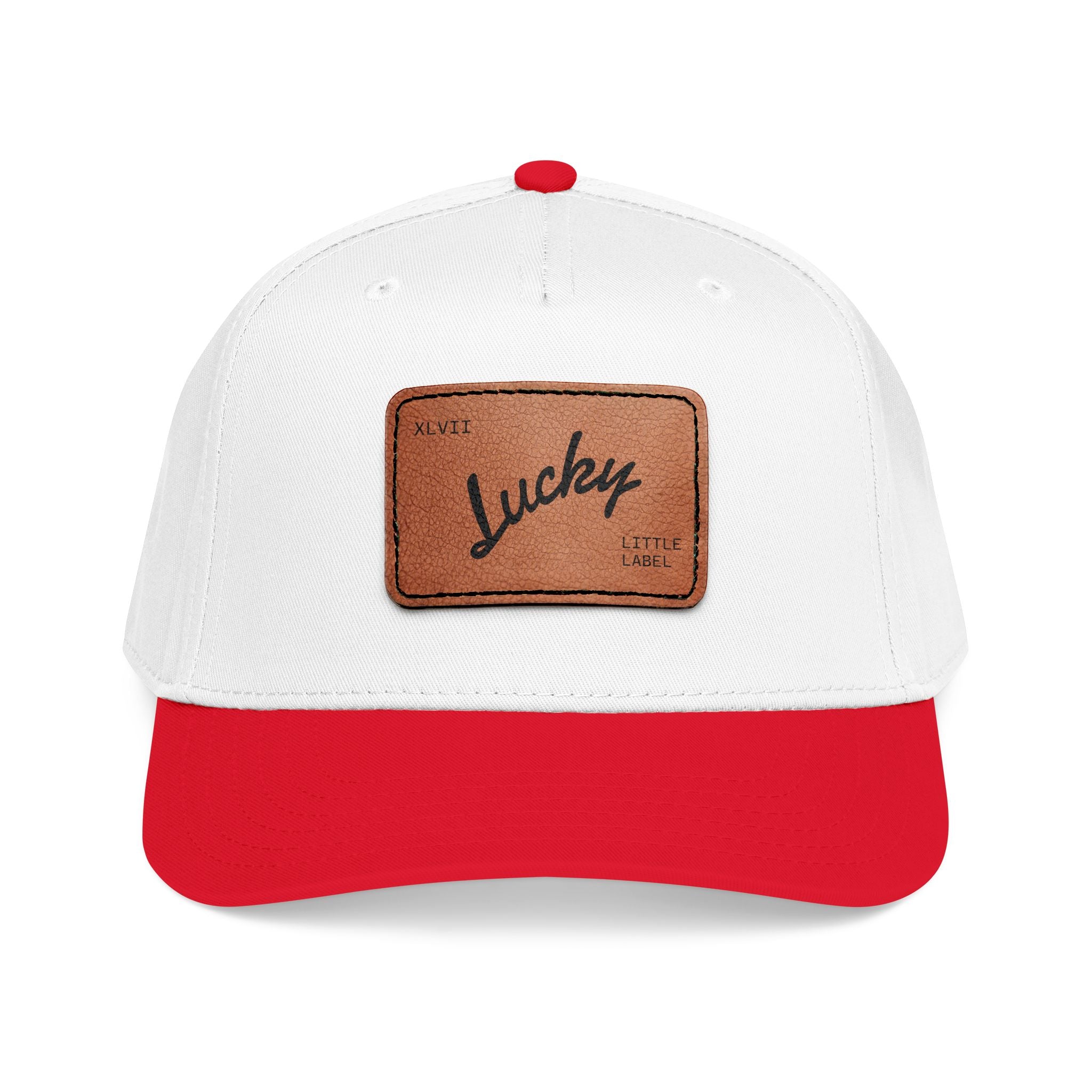 Lucky Little Label - Mid Profile, Baseball Cap.