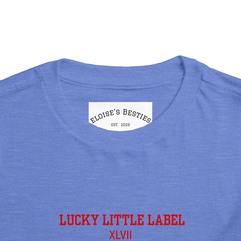 Toddler Tee - Lucky Little Label