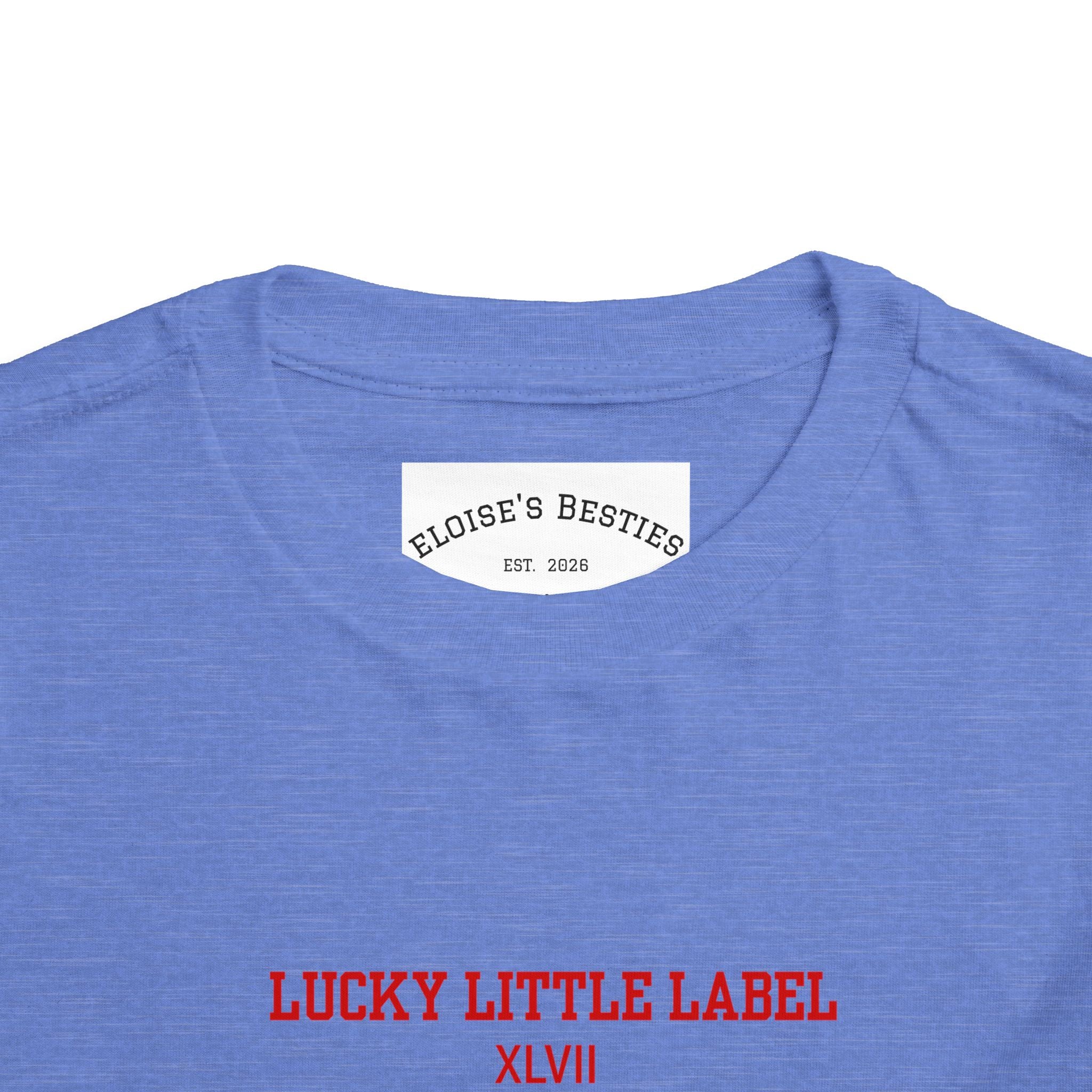 Toddler Tee - Lucky Little Label