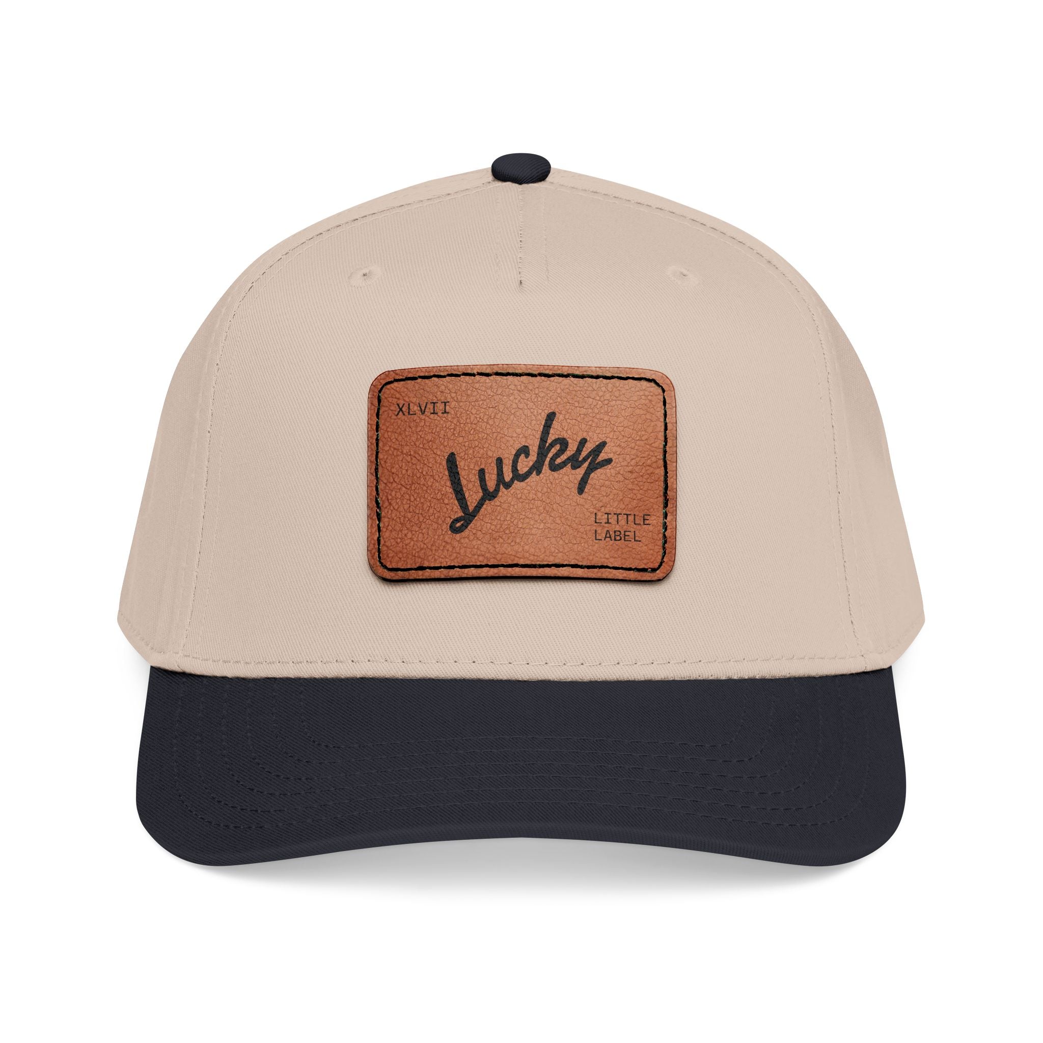 Lucky Little Label - Mid Profile, Baseball Cap.