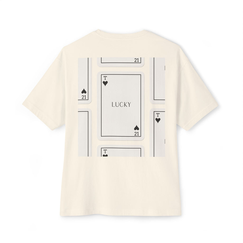 Pocket Logo - Lucky Play - Oversized T‑Shirt