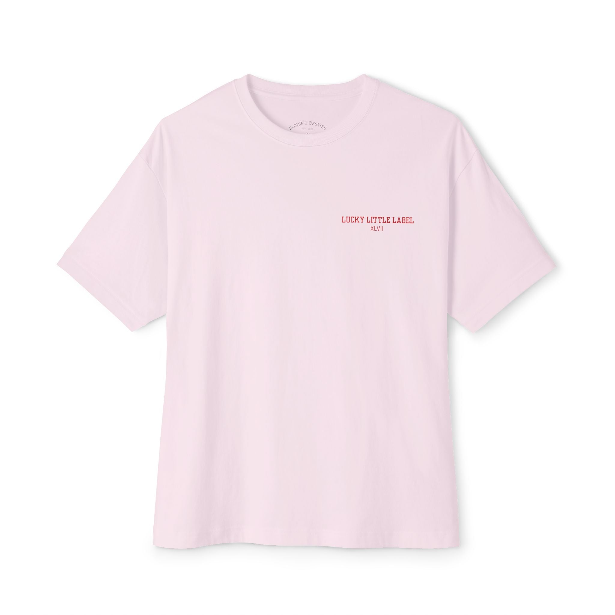 Pocket Logo - Lucky Play - Oversized T‑Shirt