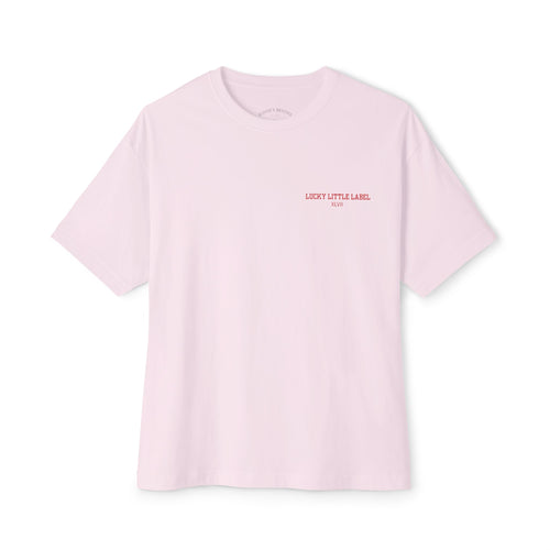 Pocket Logo - Lucky Play - Oversized T‑Shirt