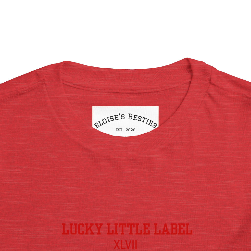 Toddler Tee - Lucky Little Label