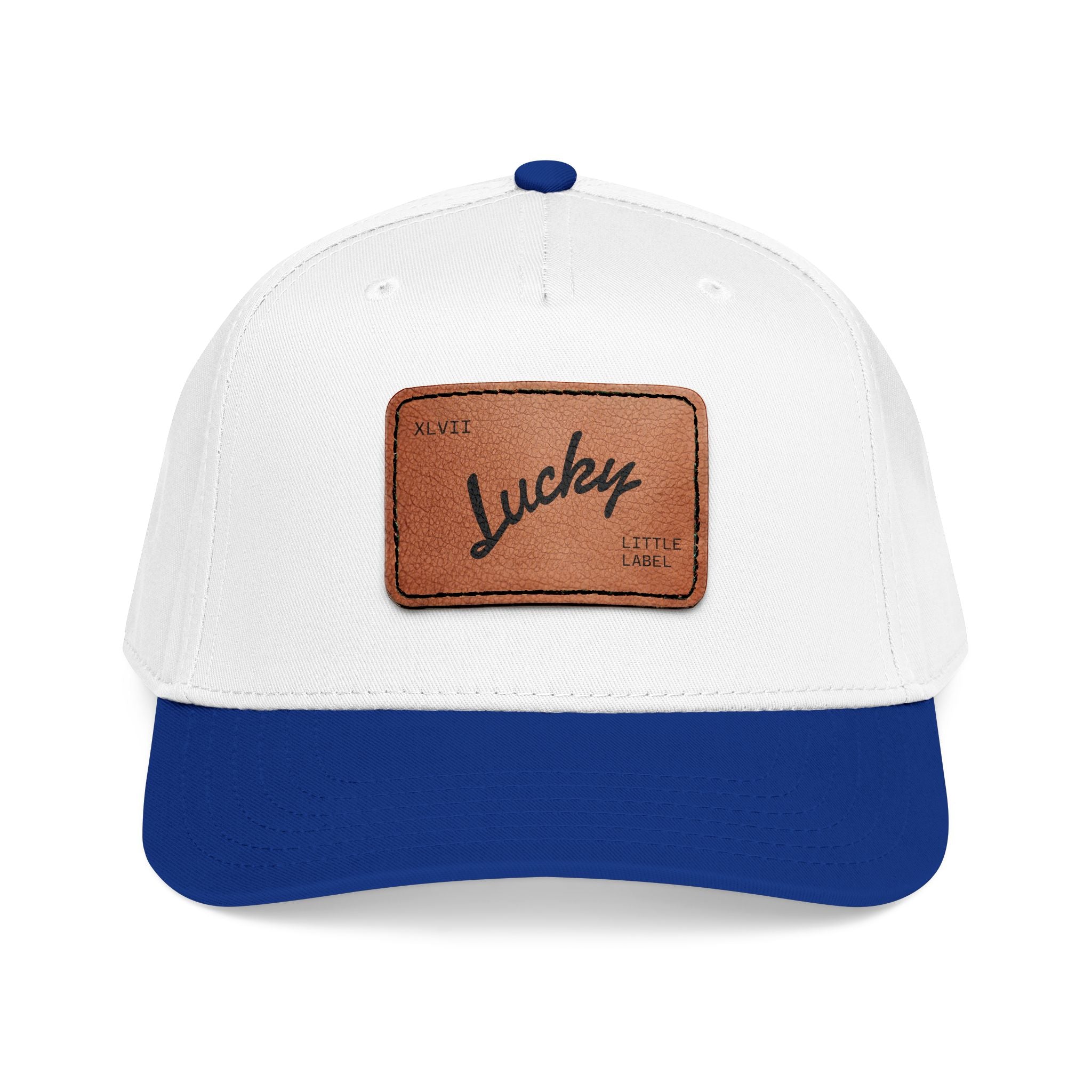 Lucky Little Label - Mid Profile, Baseball Cap.