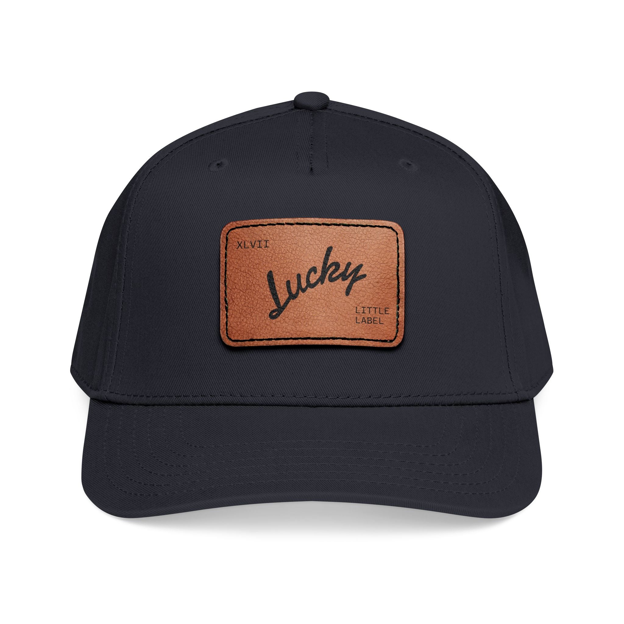 Lucky Little Label - Mid Profile, Baseball Cap.