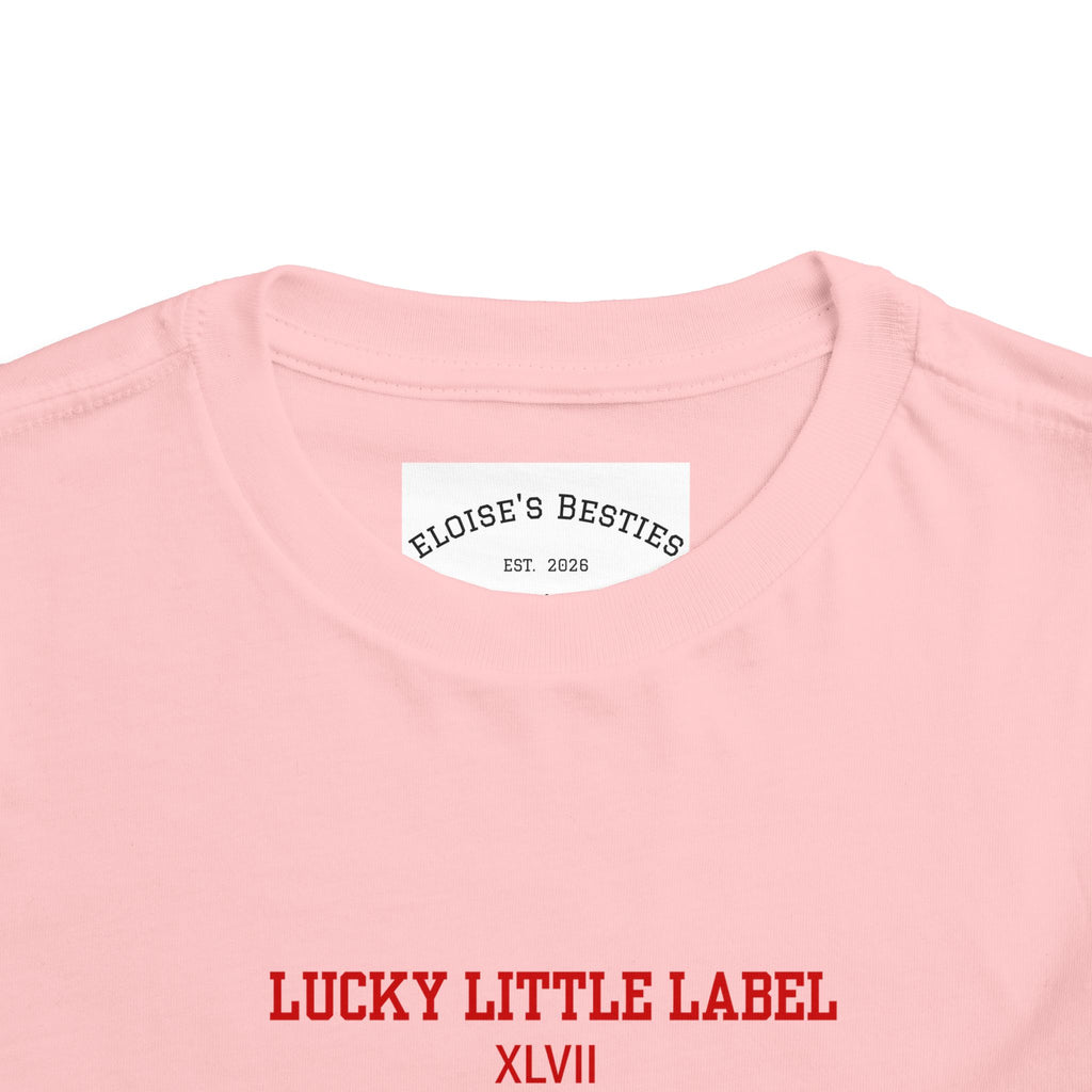 Toddler Tee - Lucky Little Label