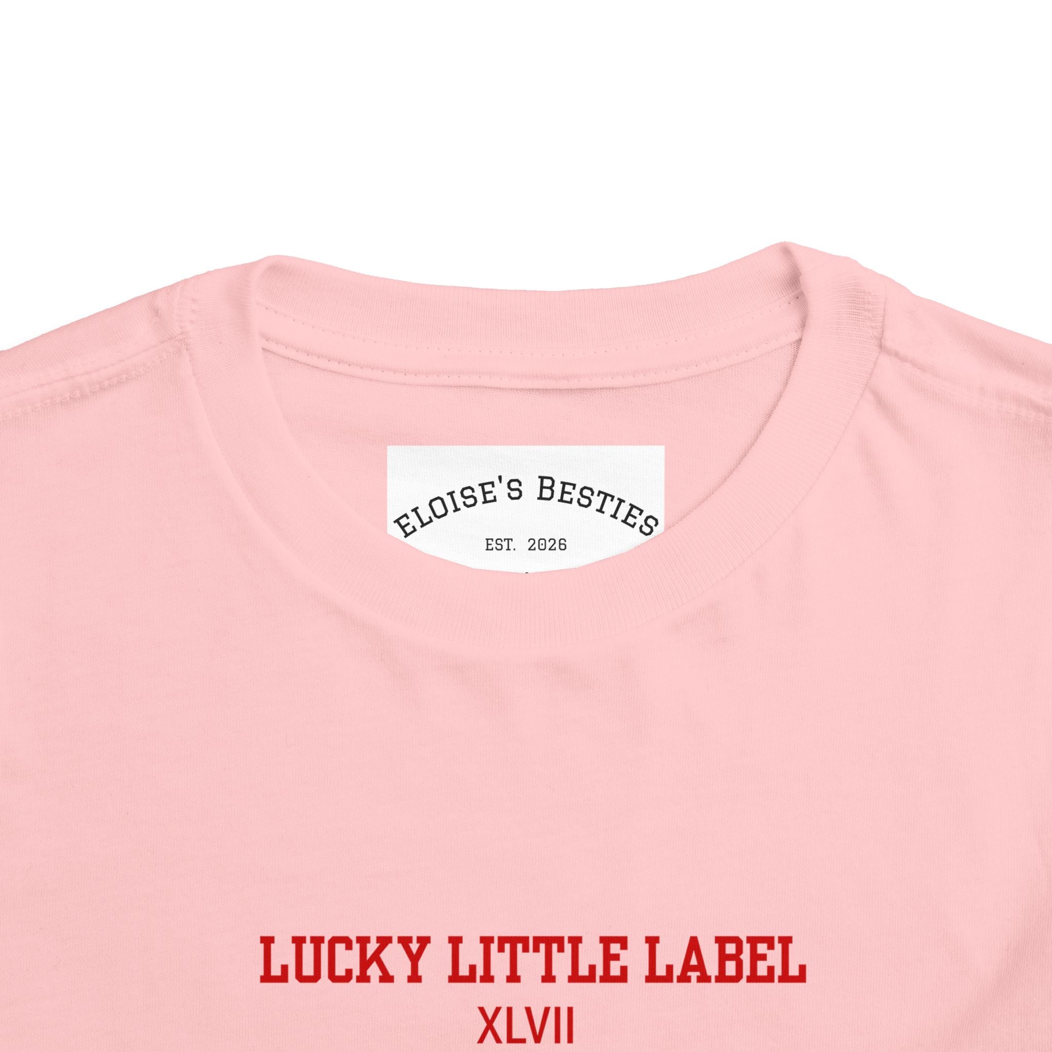 Toddler Tee - Lucky Little Label