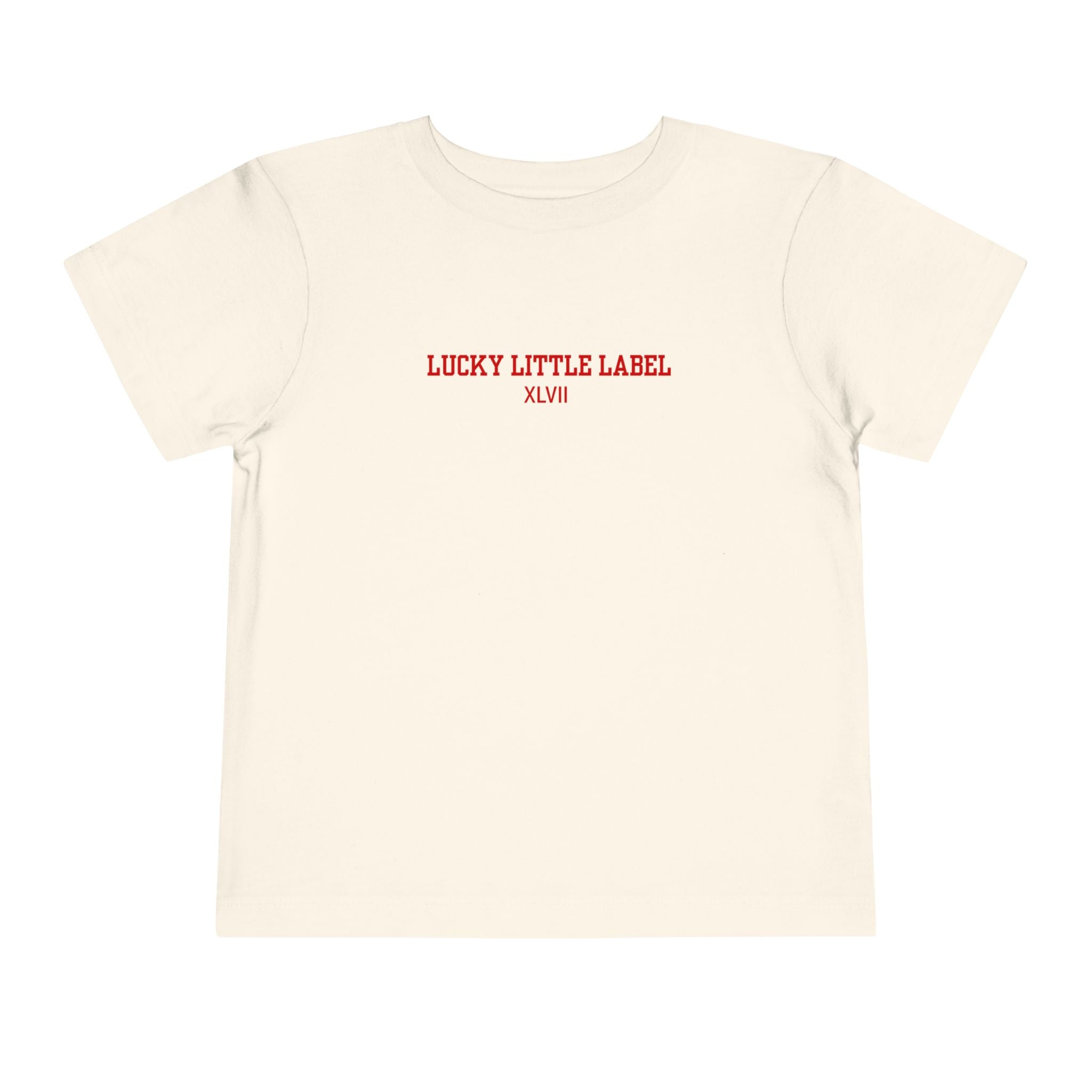 Toddler Tee - Lucky Little Label