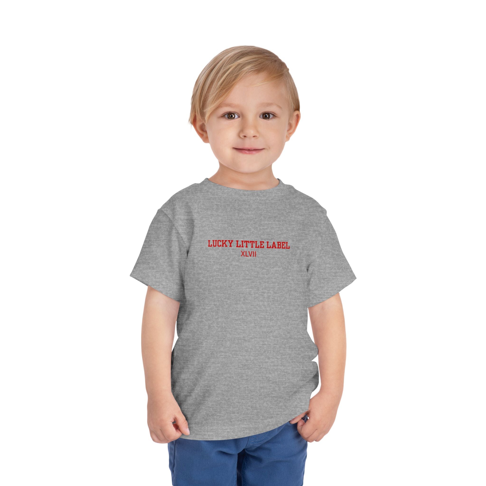 Toddler Tee - Lucky Little Label